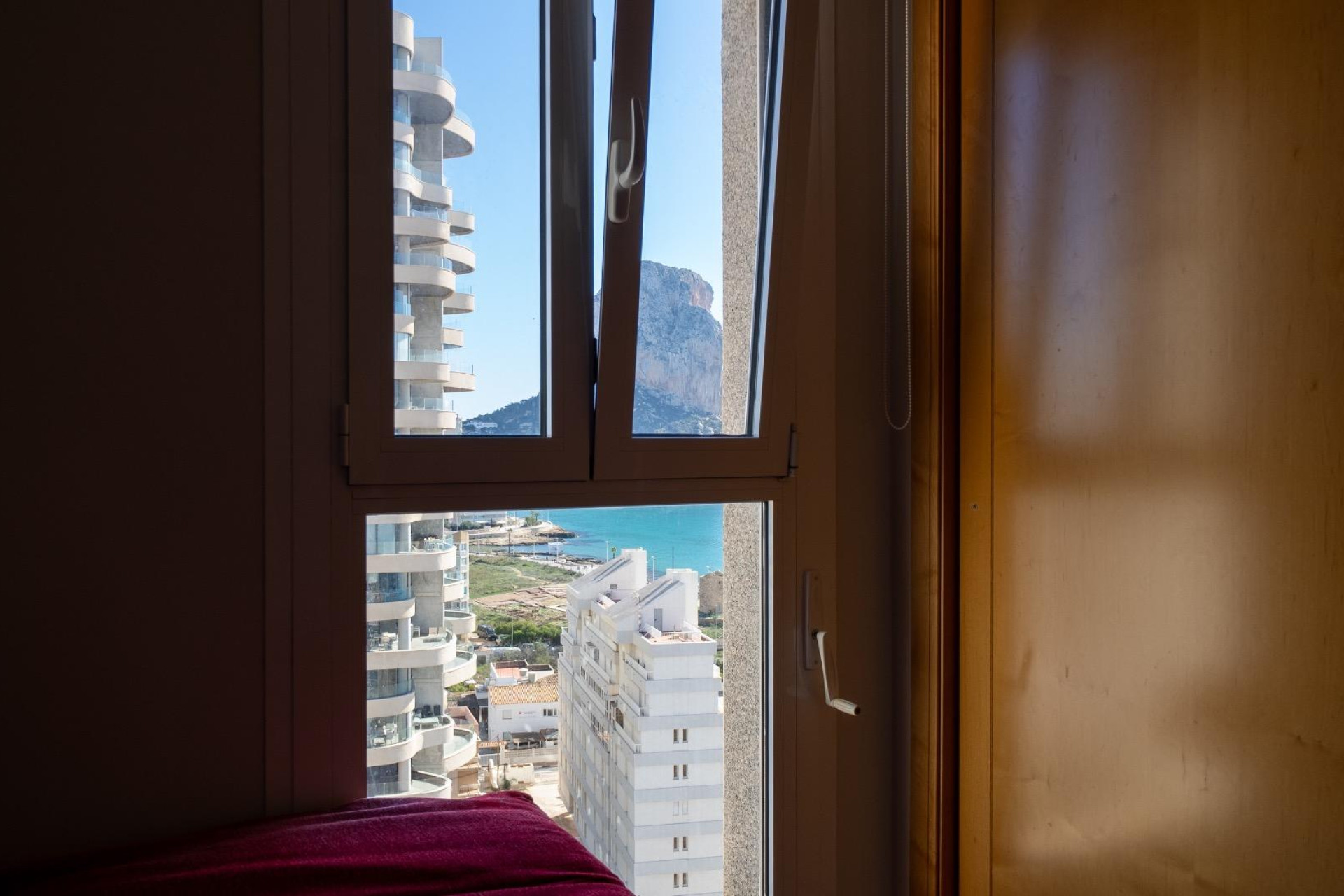 Resale - Apartment  - Calpe - Playa arenal-bol