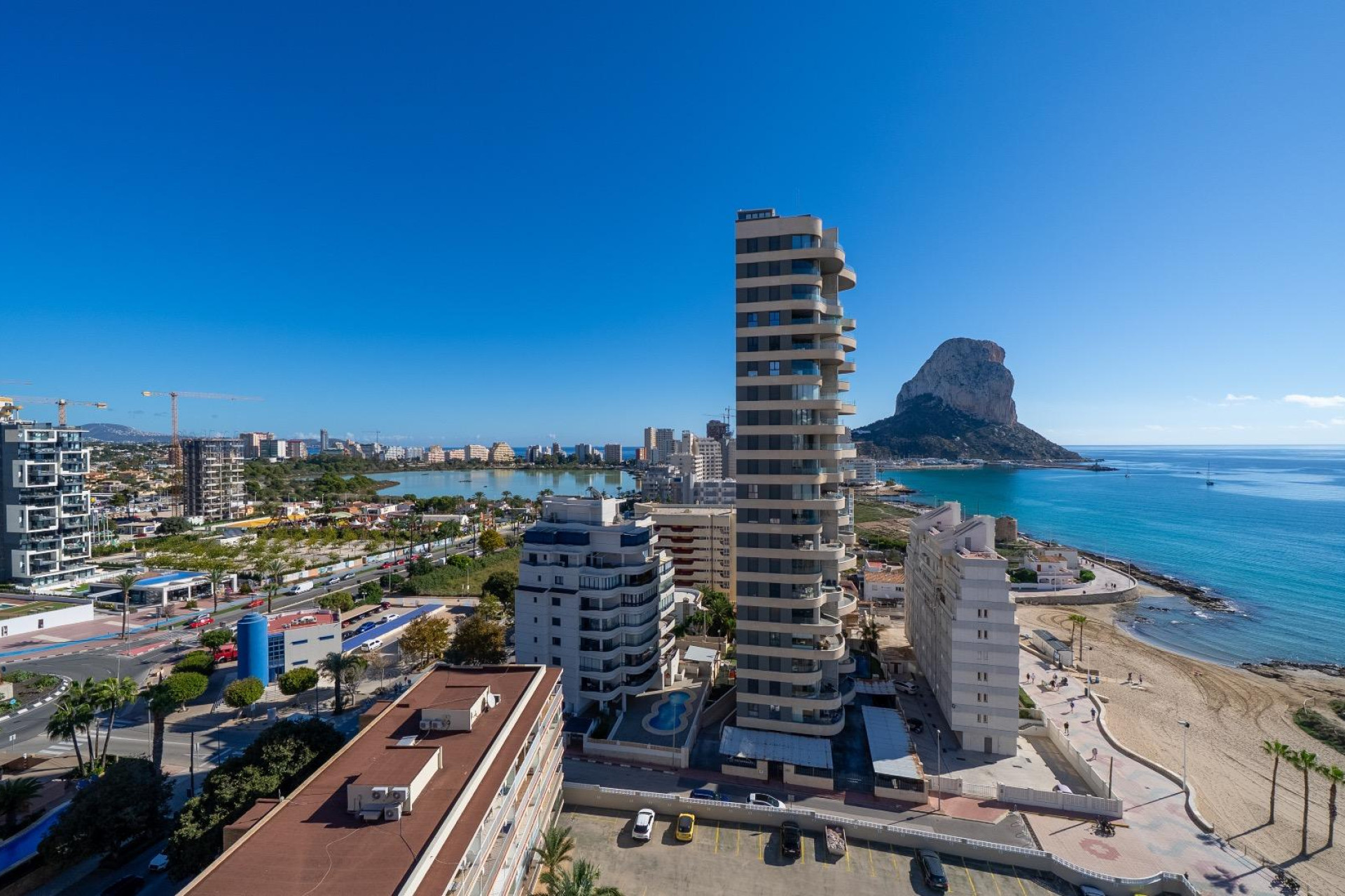 Resale - Apartment  - Calpe - Playa arenal-bol