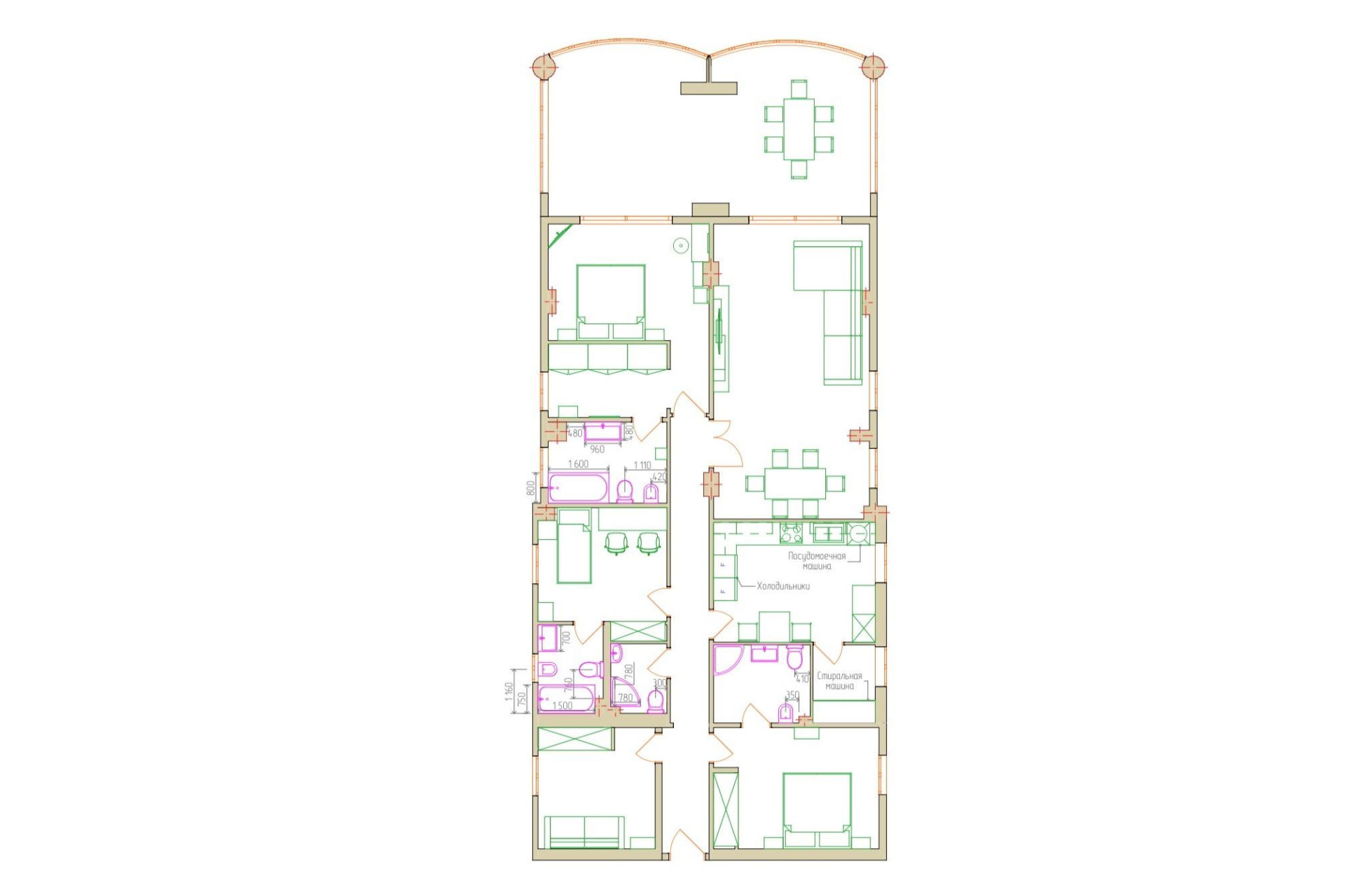 Resale - Apartment  - Calpe - Playa arenal-bol