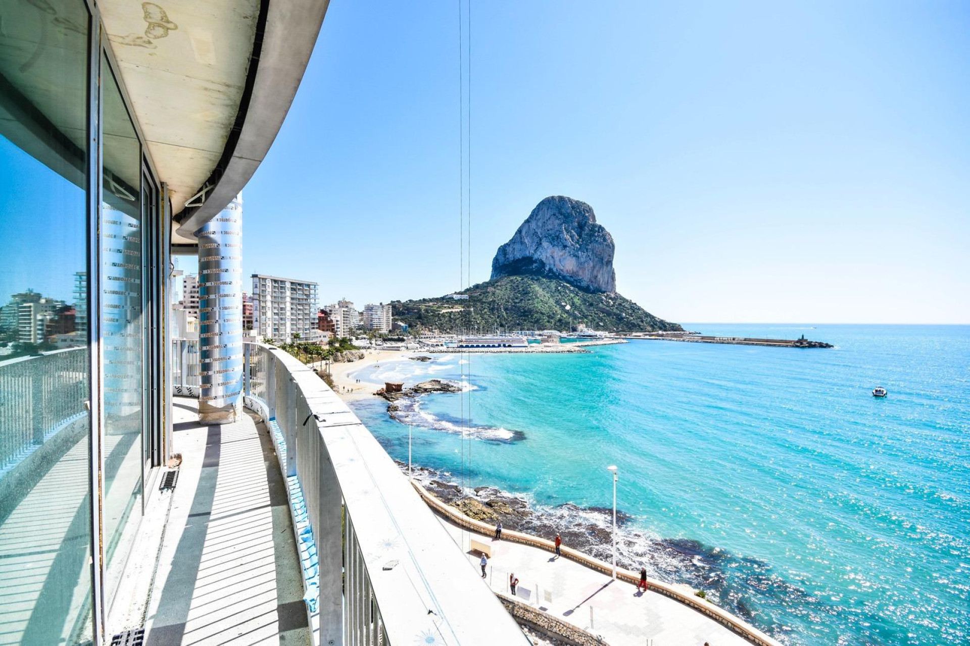 Resale - Apartment  - Calpe - Playa De Arenal