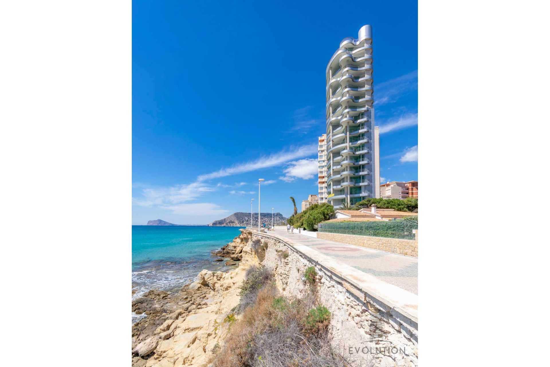 Resale - Apartment  - Calpe - Playa De Arenal