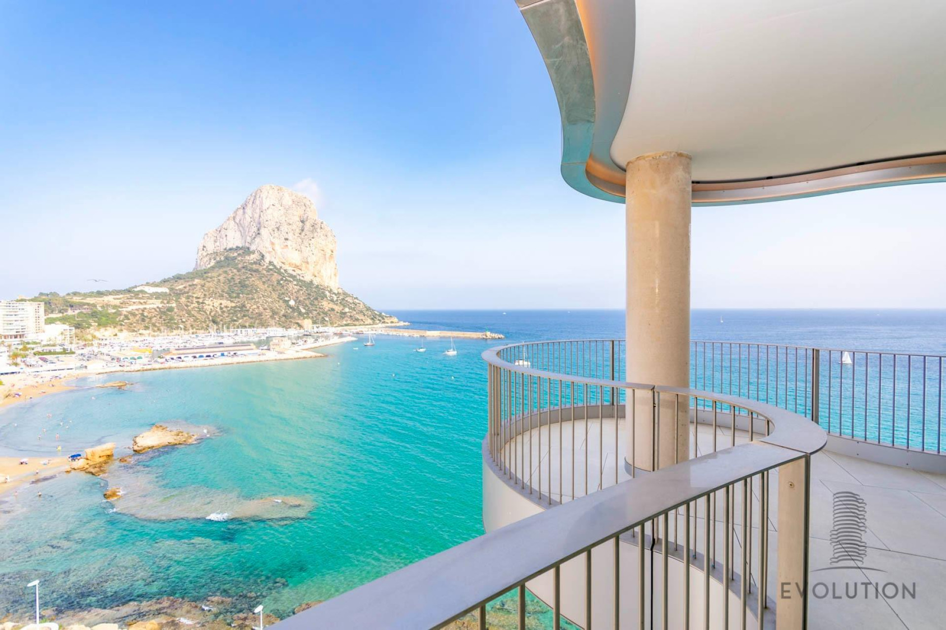 Resale - Apartment  - Calpe - Playa De Arenal