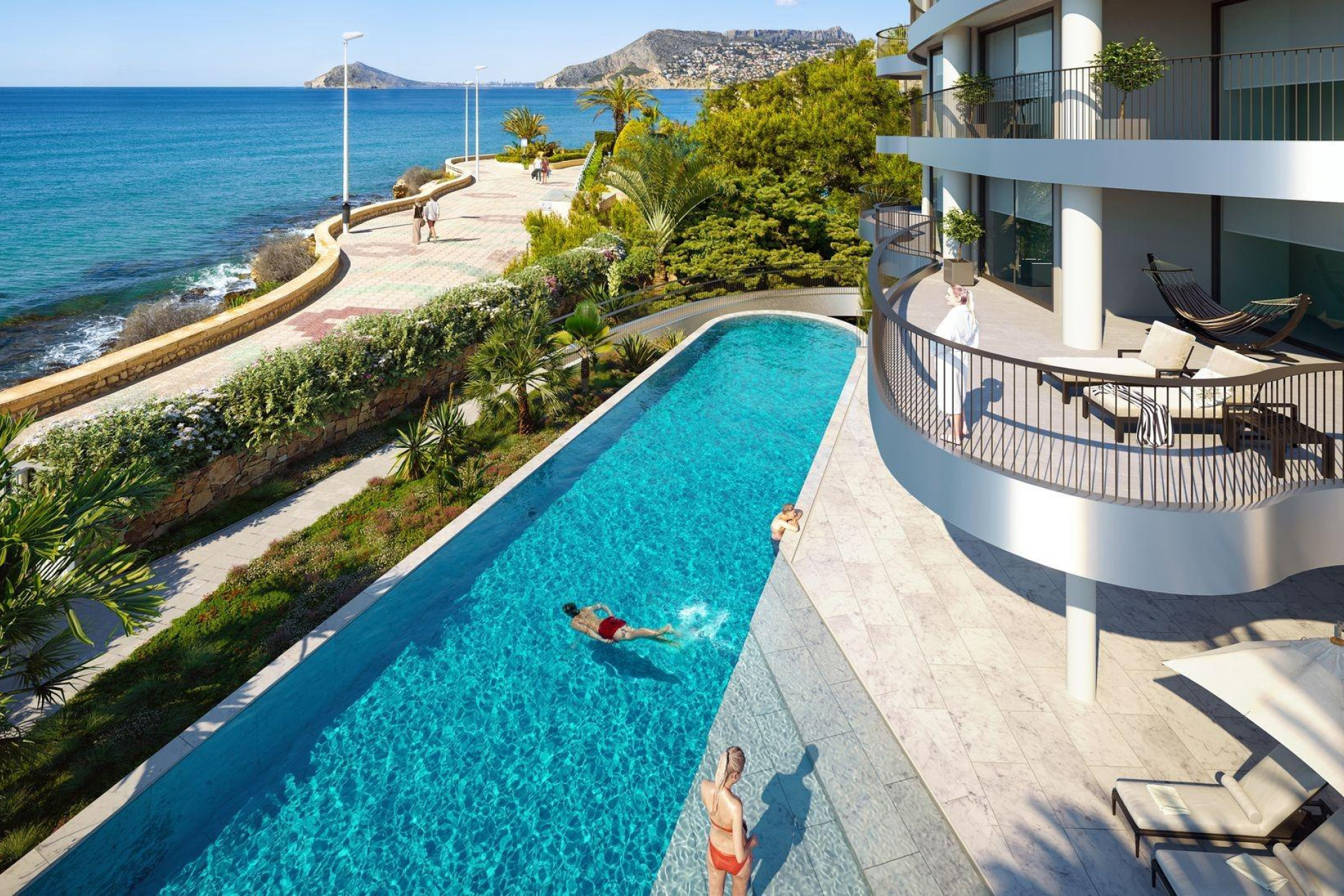 Resale - Apartment  - Calpe - Playa De Arenal