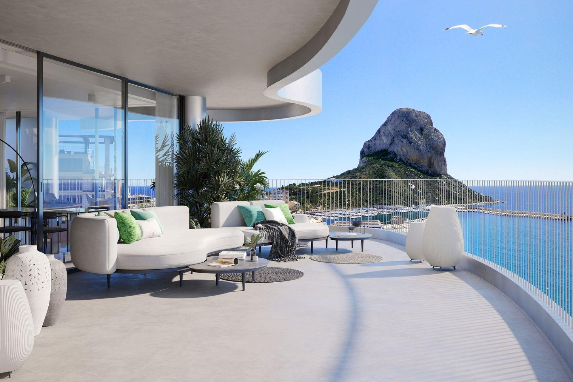 Resale - Apartment  - Calpe - Playa De Arenal