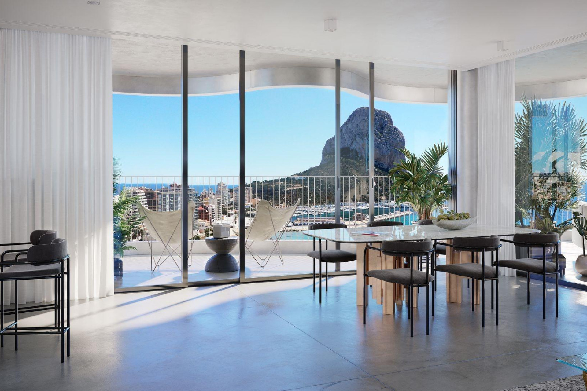 Resale - Apartment  - Calpe - Playa De Arenal