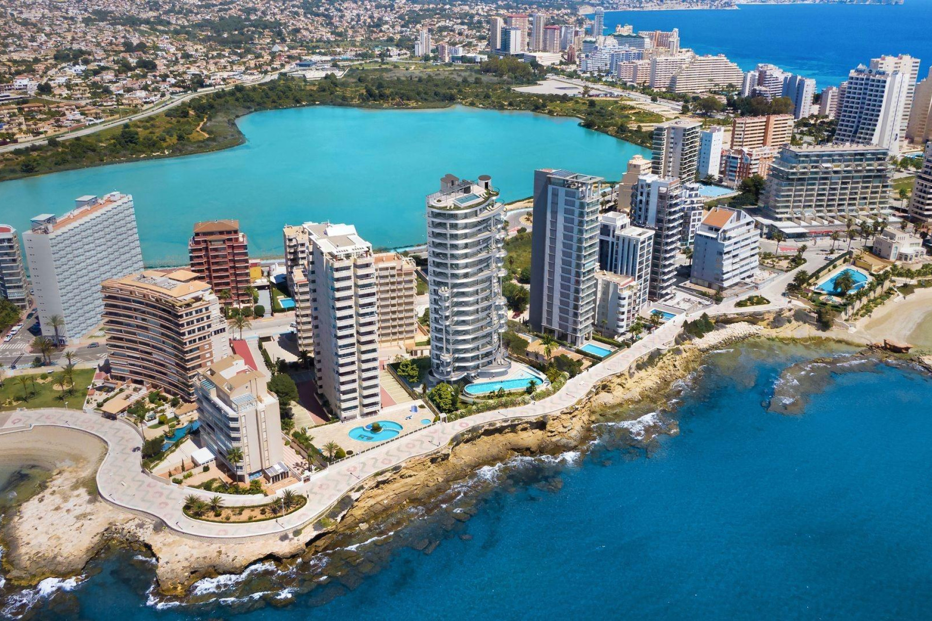 Resale - Apartment  - Calpe - Playa De Arenal