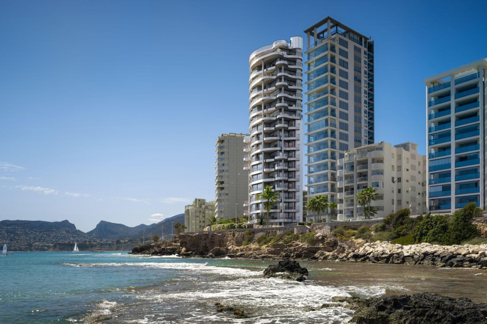 Resale - Apartment  - Calpe - Playa De Arenal