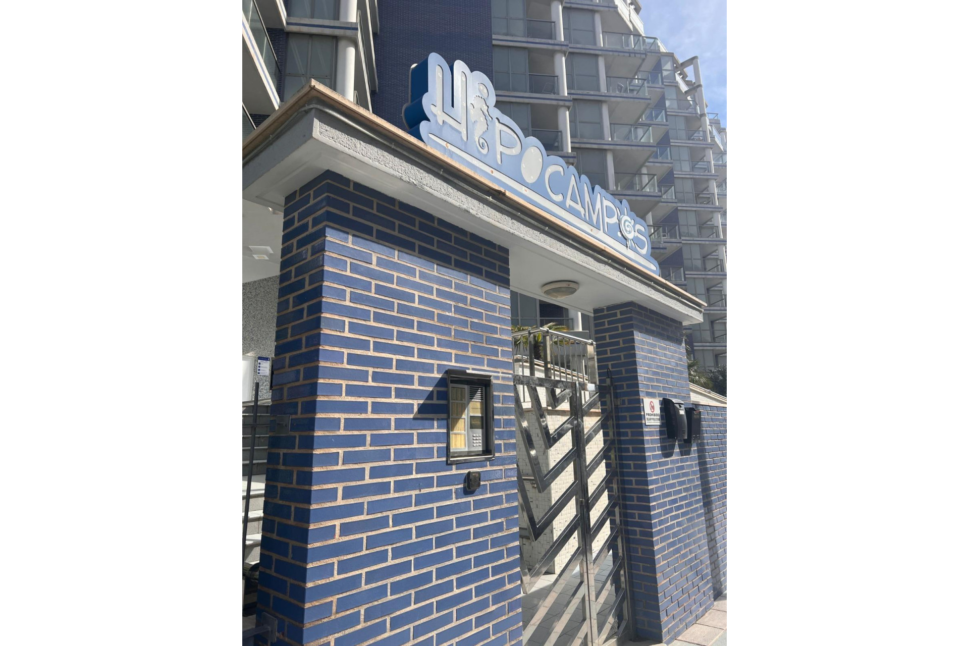 Resale - Apartment  - Calpe - Playa de Fossa-Levante