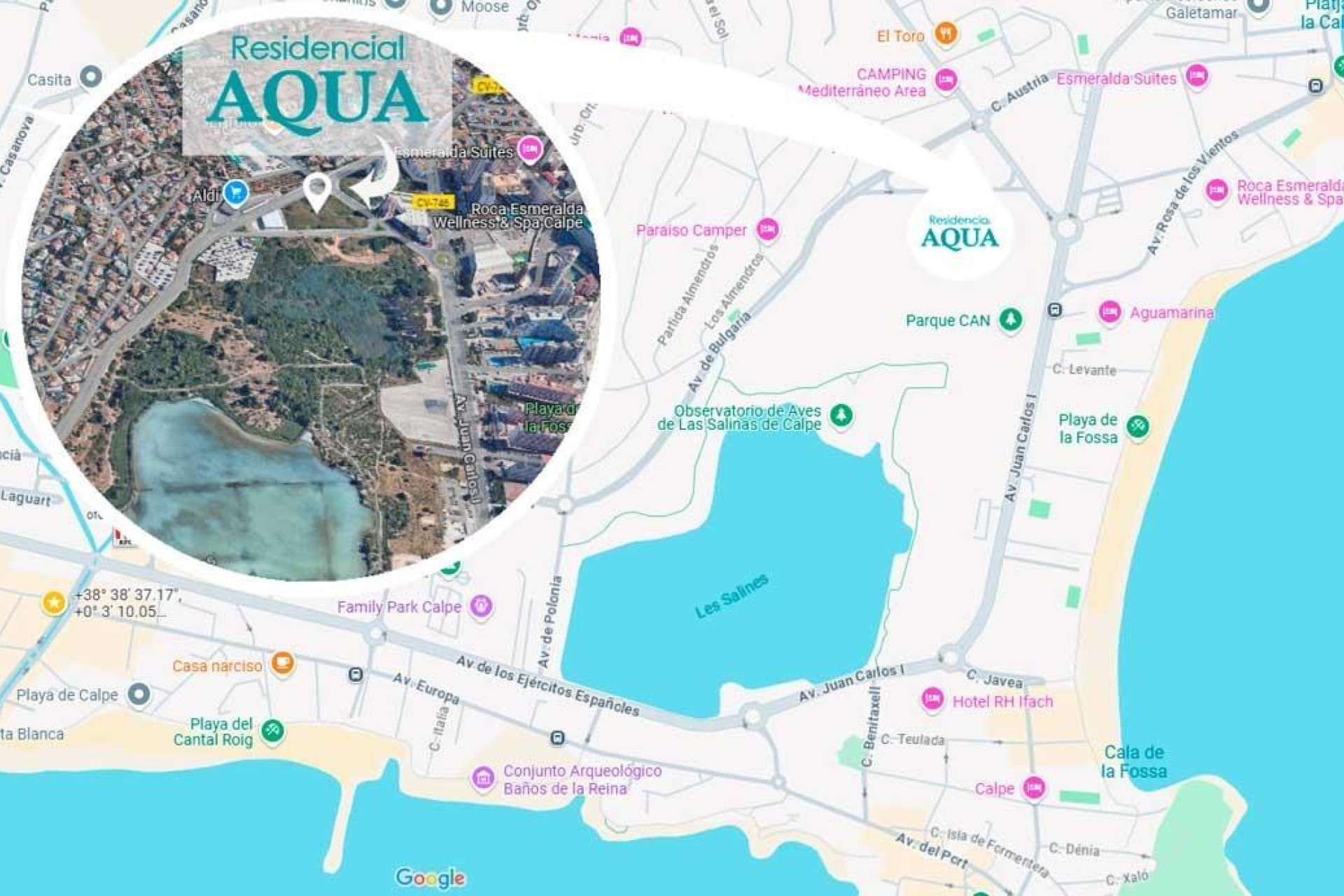 Resale - Apartment  - Calpe - Playa De La Fossa