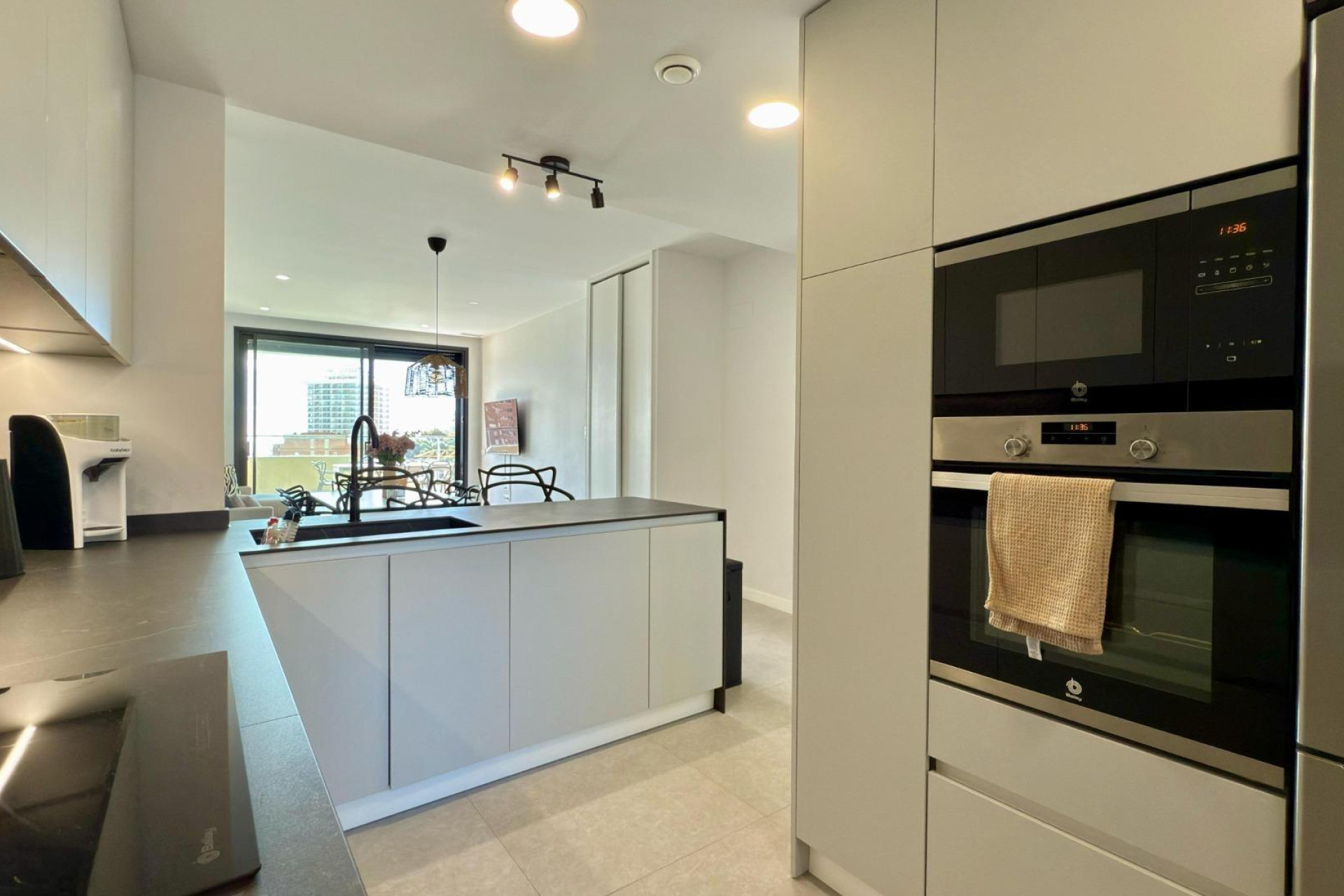 Resale - Apartment  - Finestrat - Balcón de Finestrat-Terra Marina