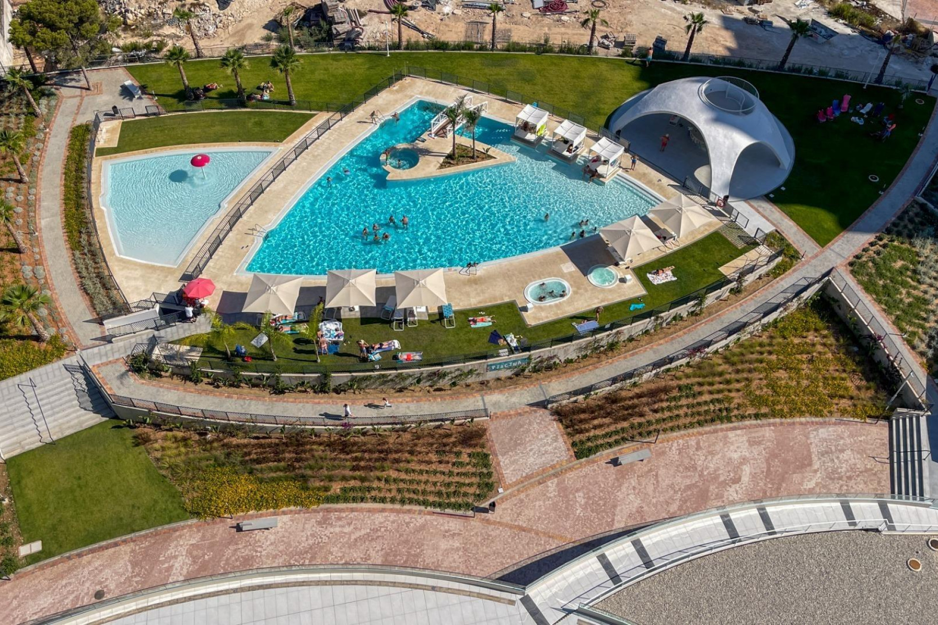 Resale - Apartment  - Finestrat - Balcón de Finestrat-Terra Marina