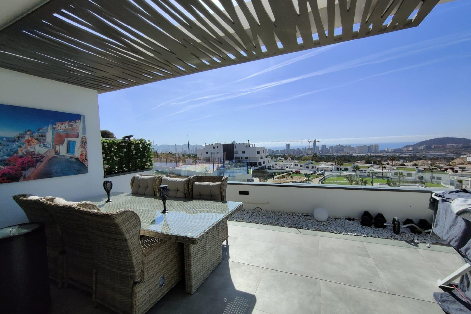 Resale - Apartment  - Finestrat - Balcón de finestrat