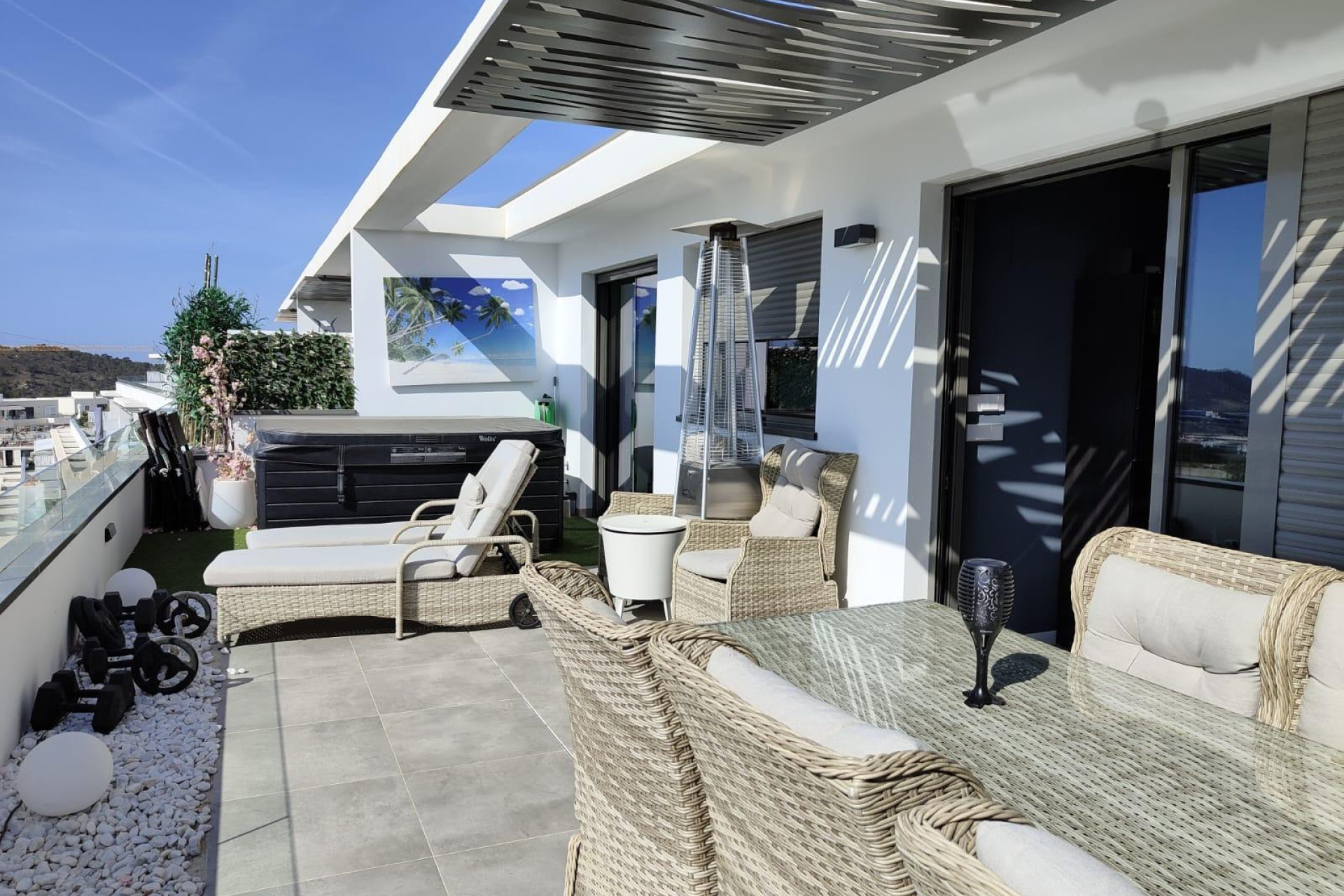 Resale - Apartment  - Finestrat - Balcón de finestrat