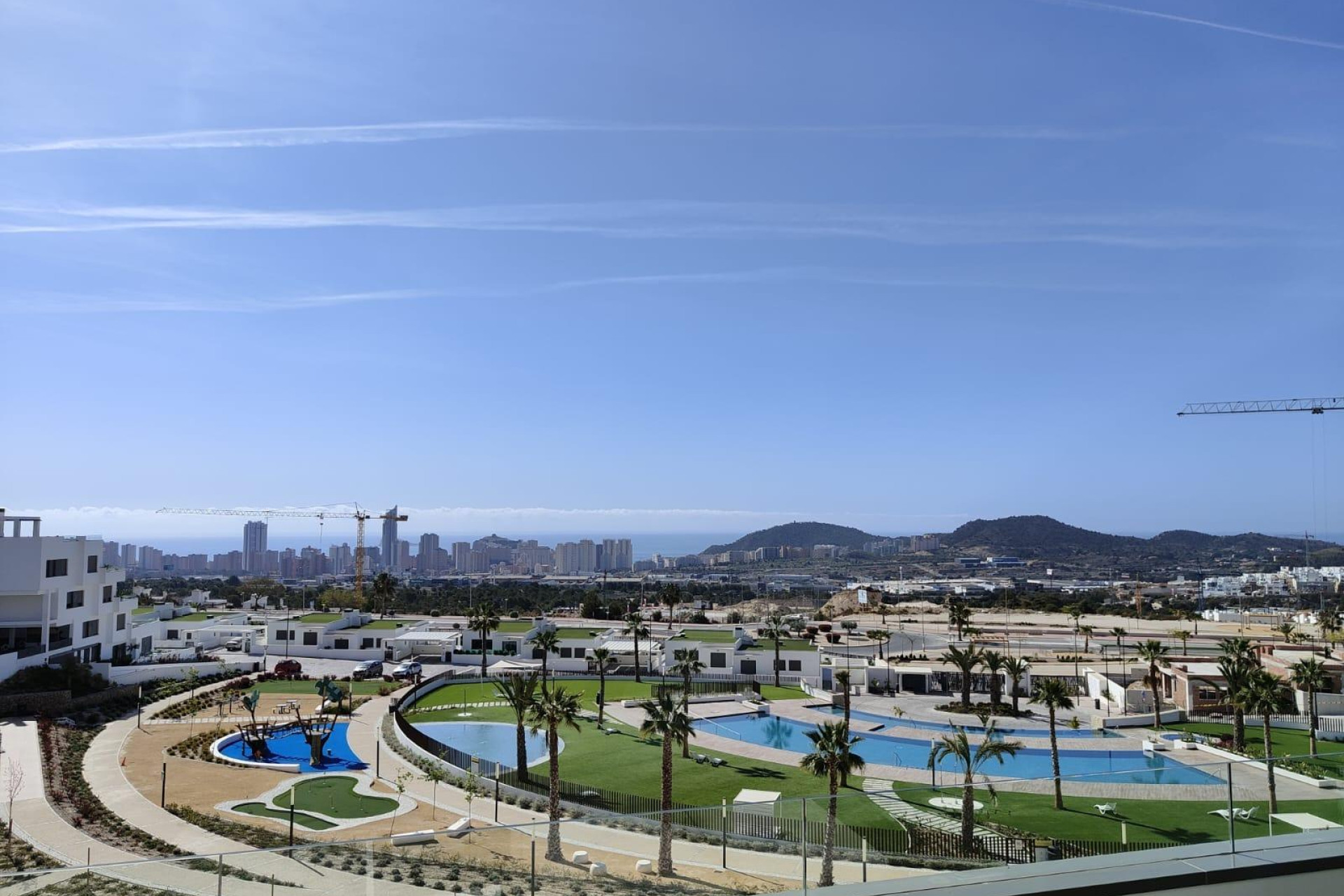 Resale - Apartment  - Finestrat - Balcón de finestrat