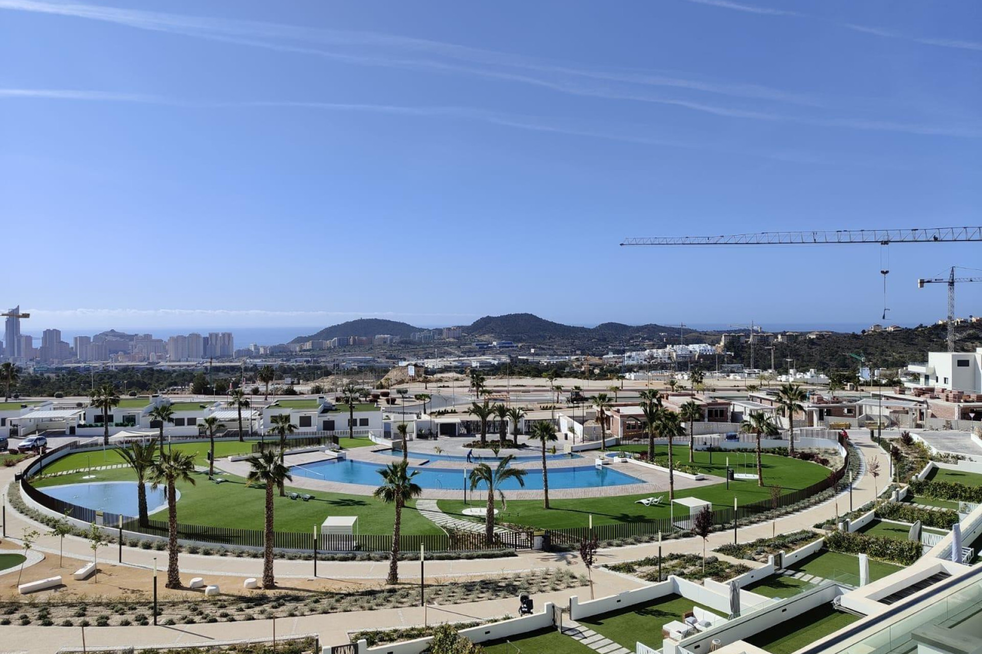 Resale - Apartment  - Finestrat - Balcón de finestrat