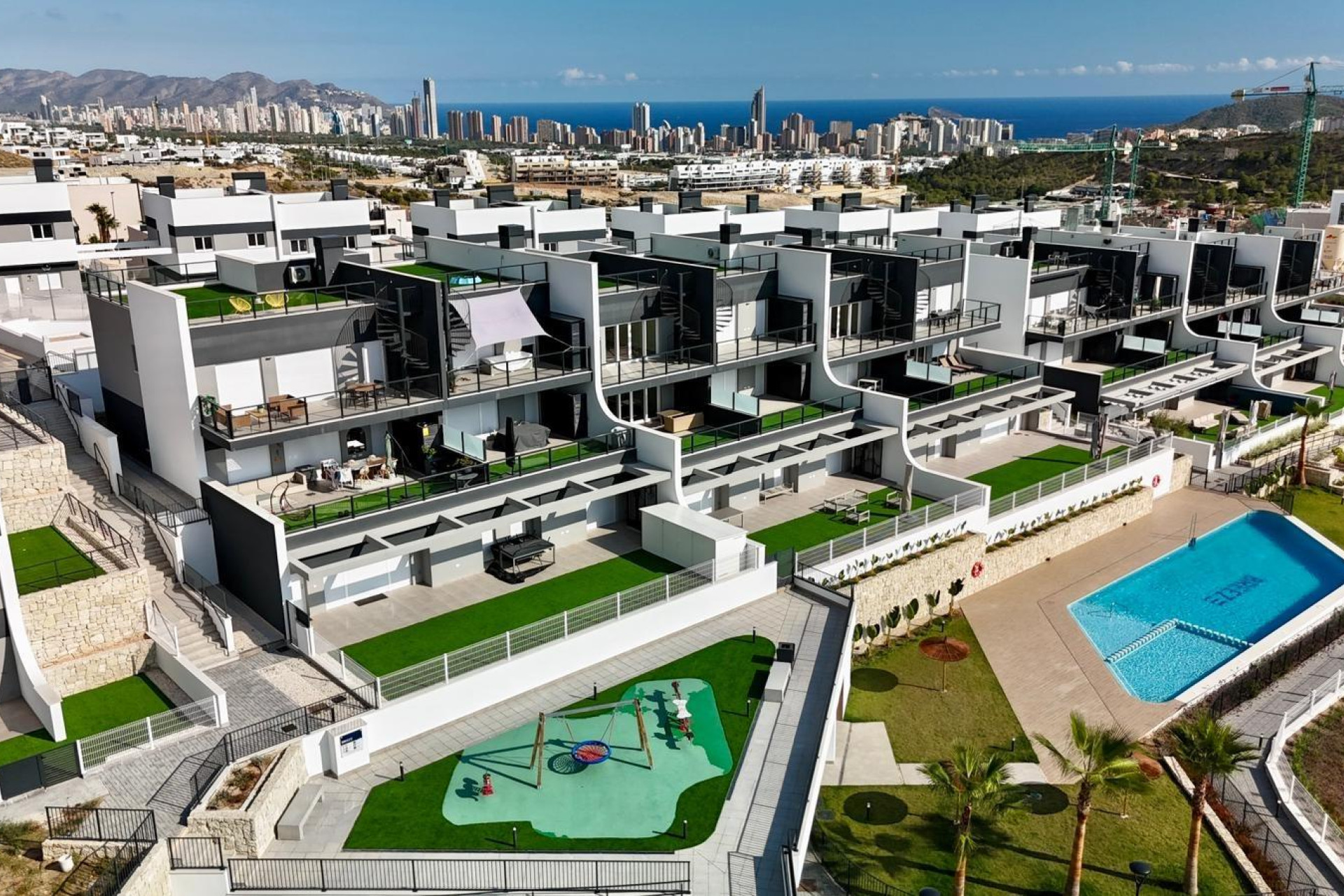 Resale - Apartment  - Finestrat - Balcón de finestrat