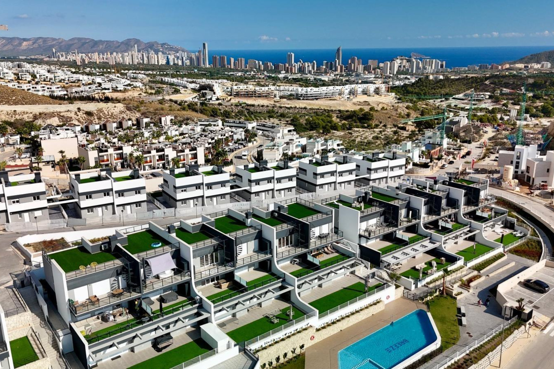 Resale - Apartment  - Finestrat - Balcón de finestrat