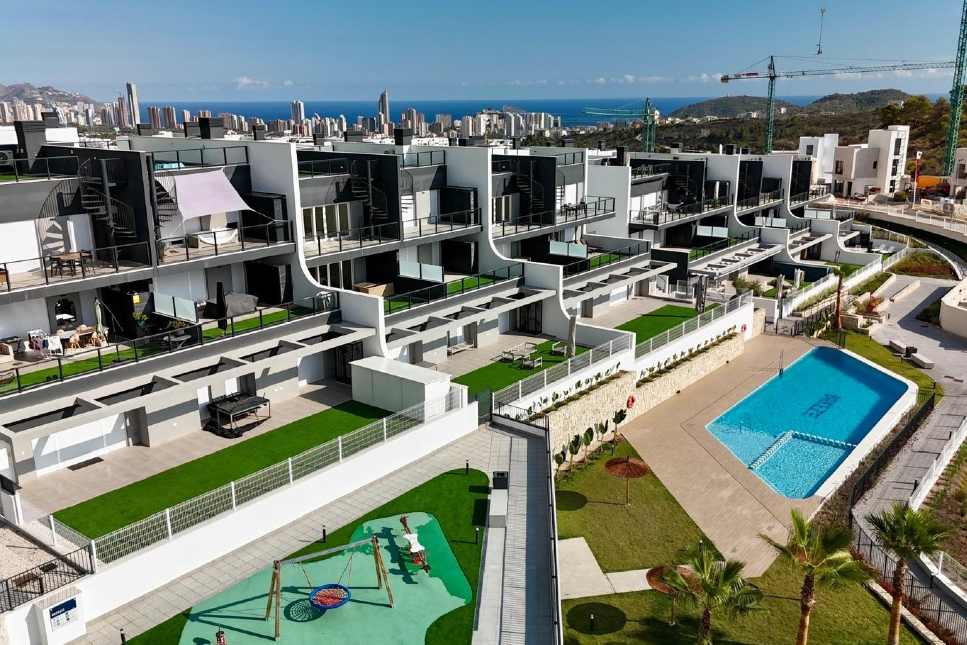 Resale - Apartment  - Finestrat - Balcón de finestrat