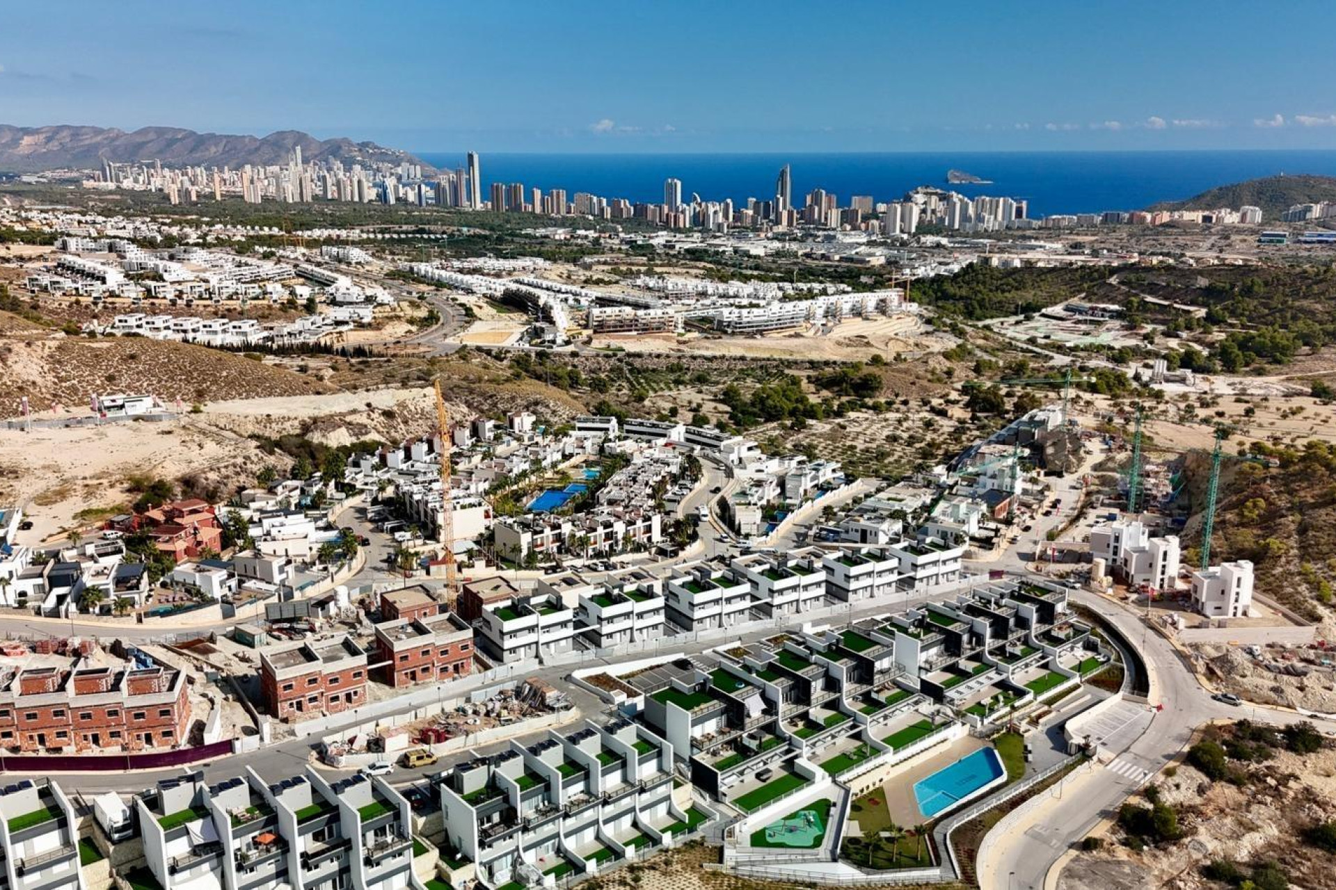 Resale - Apartment  - Finestrat - Balcón de finestrat