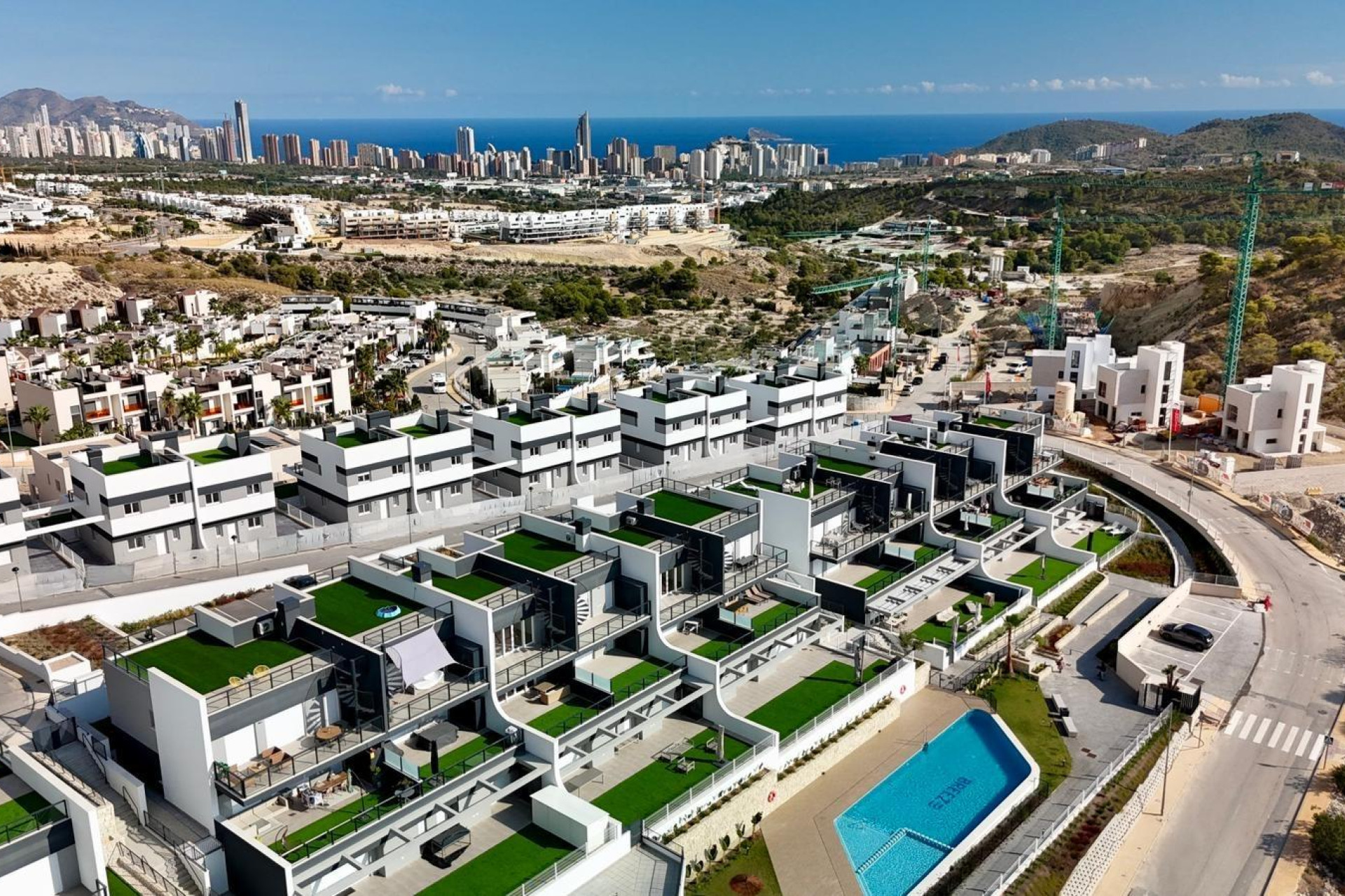 Resale - Apartment  - Finestrat - Balcón de finestrat