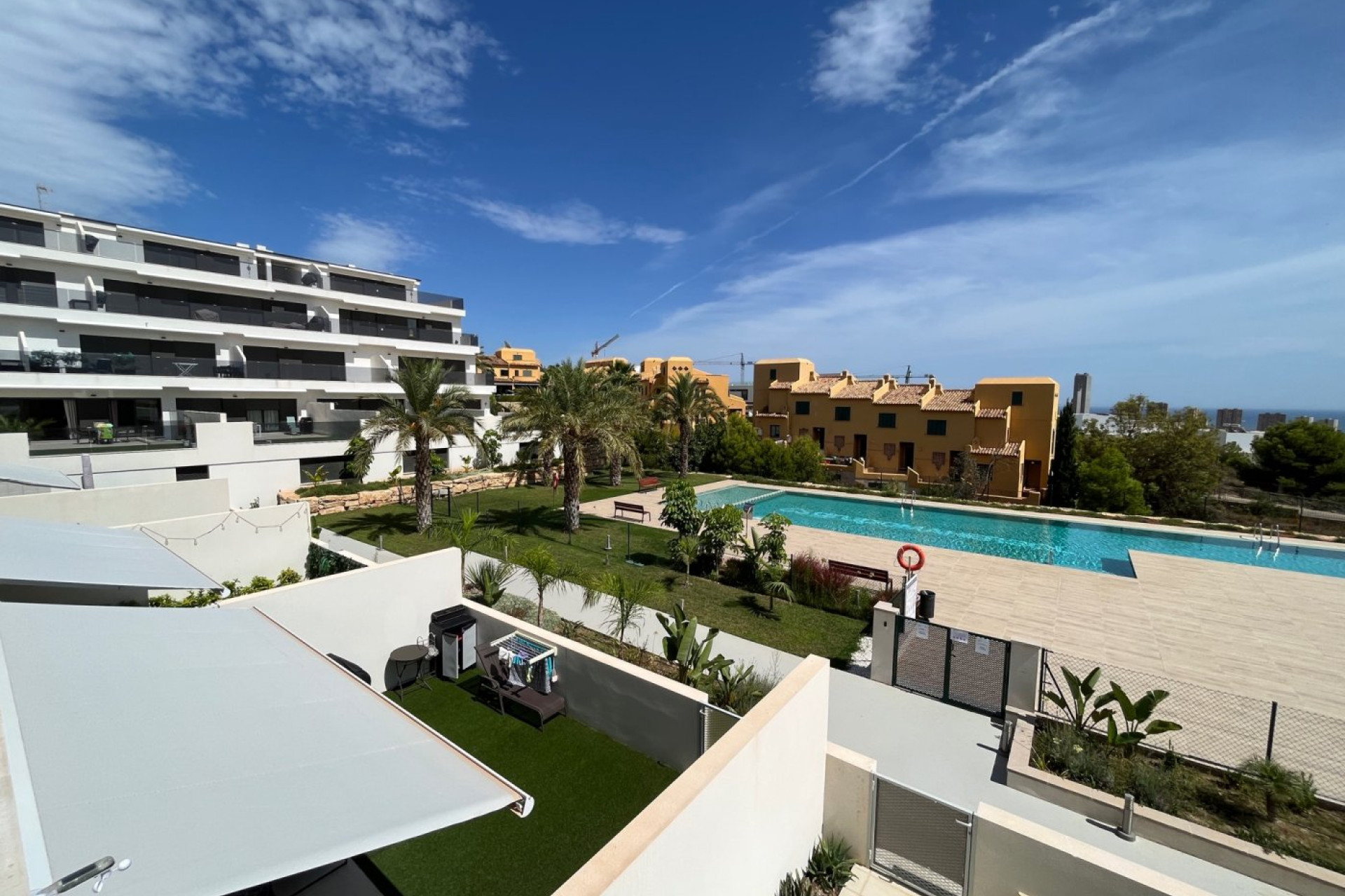 Resale - Apartment  - Finestrat - Balcón de finestrat