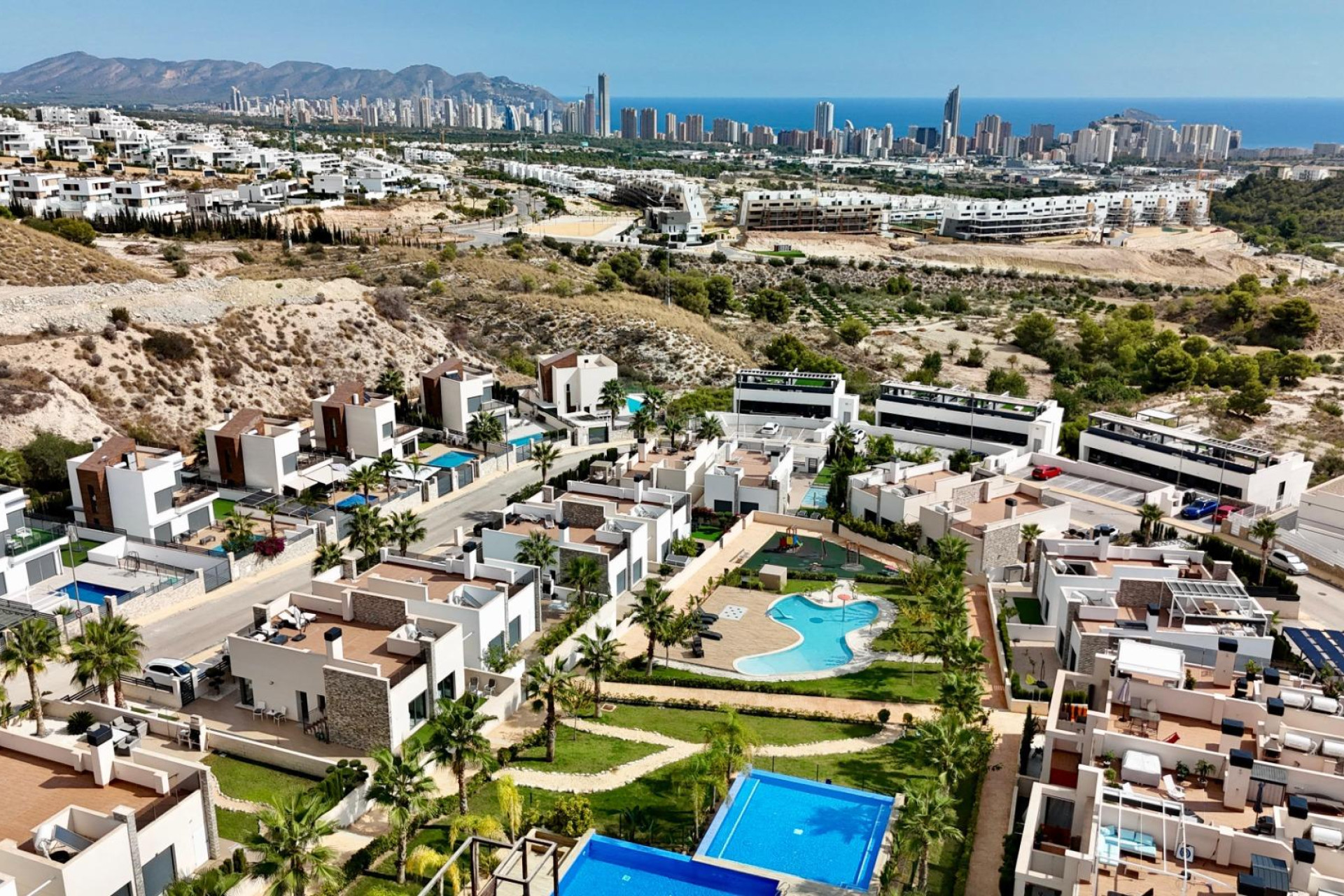 Resale - Apartment  - Finestrat - Balcón de finestrat