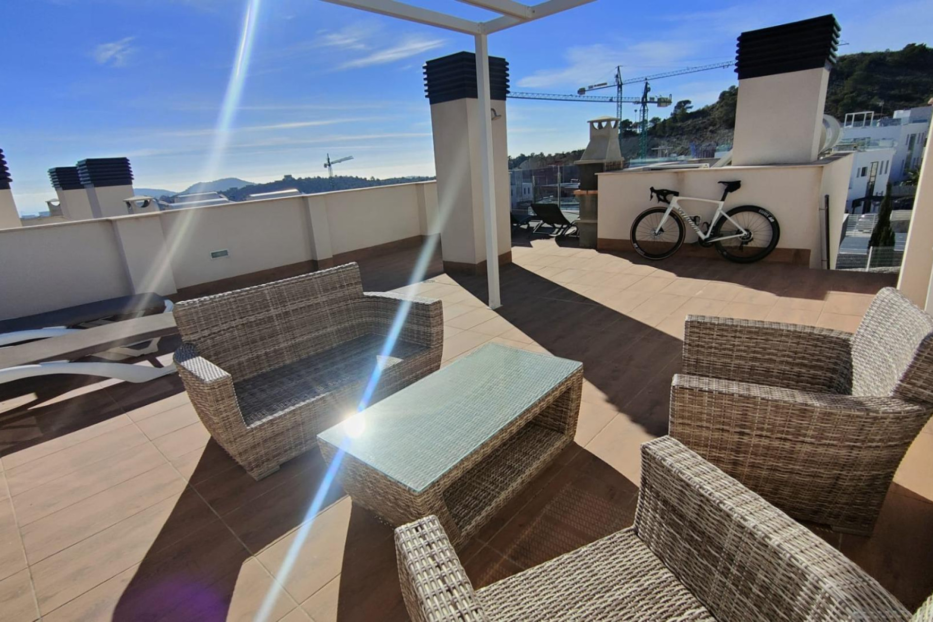 Resale - Apartment  - Finestrat - Balcón de finestrat