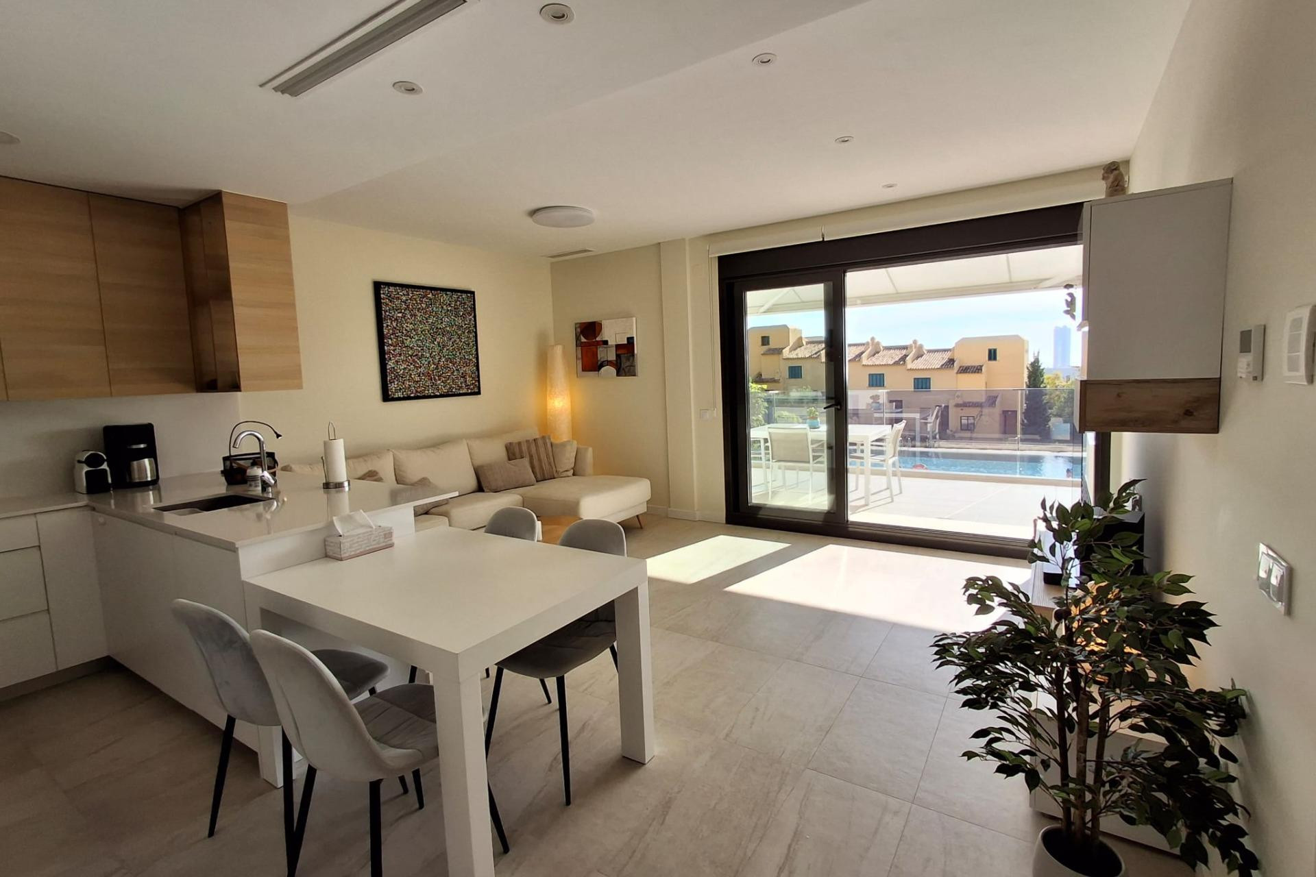 Resale - Apartment  - Finestrat - Finestrat hills