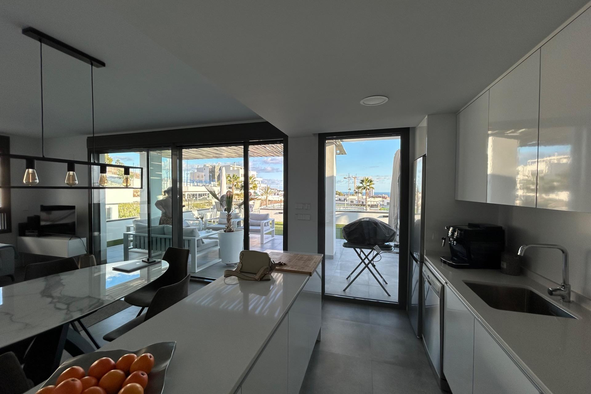 Resale - Apartment  - Finestrat - Seascape resort