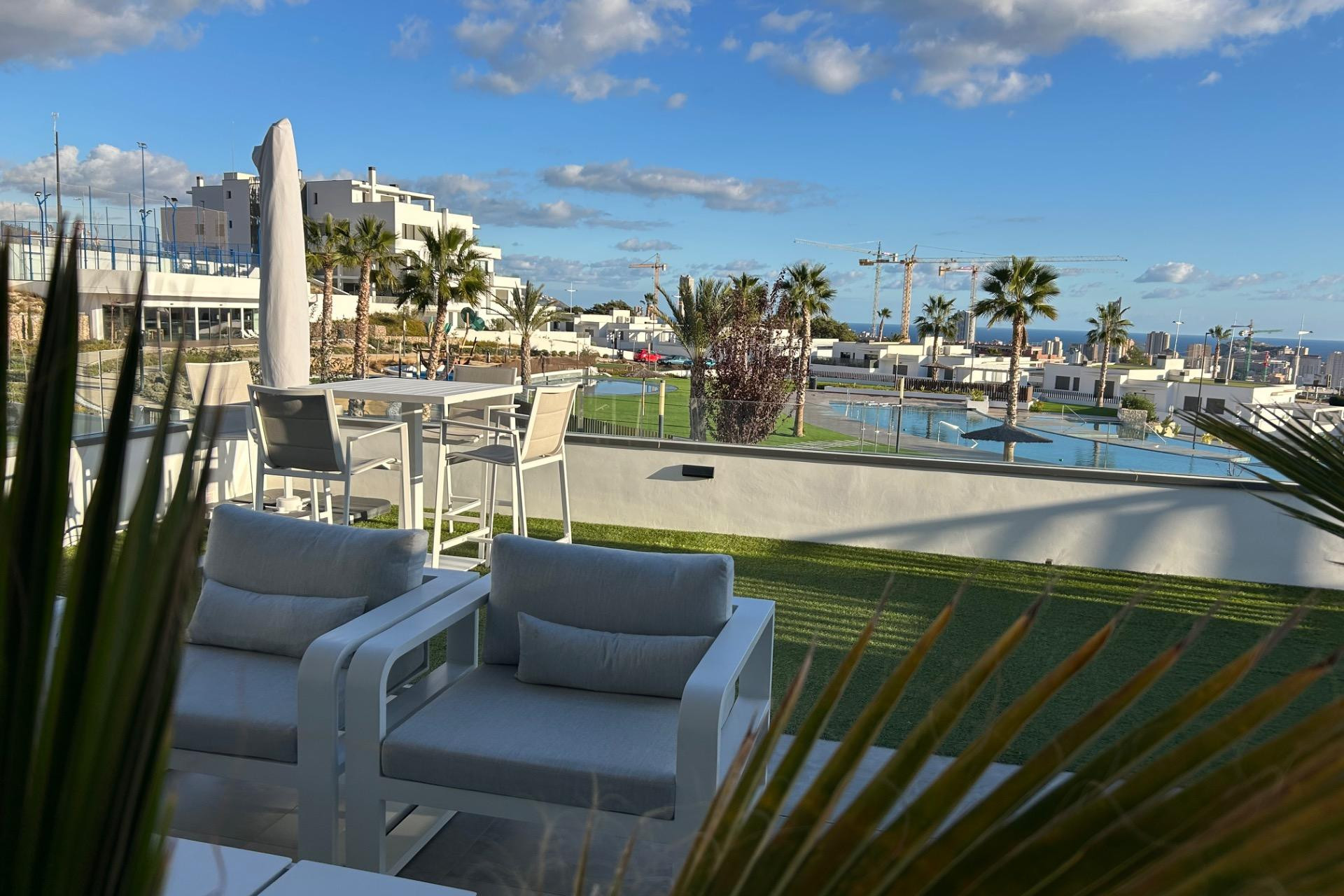 Resale - Apartment  - Finestrat - Seascape resort