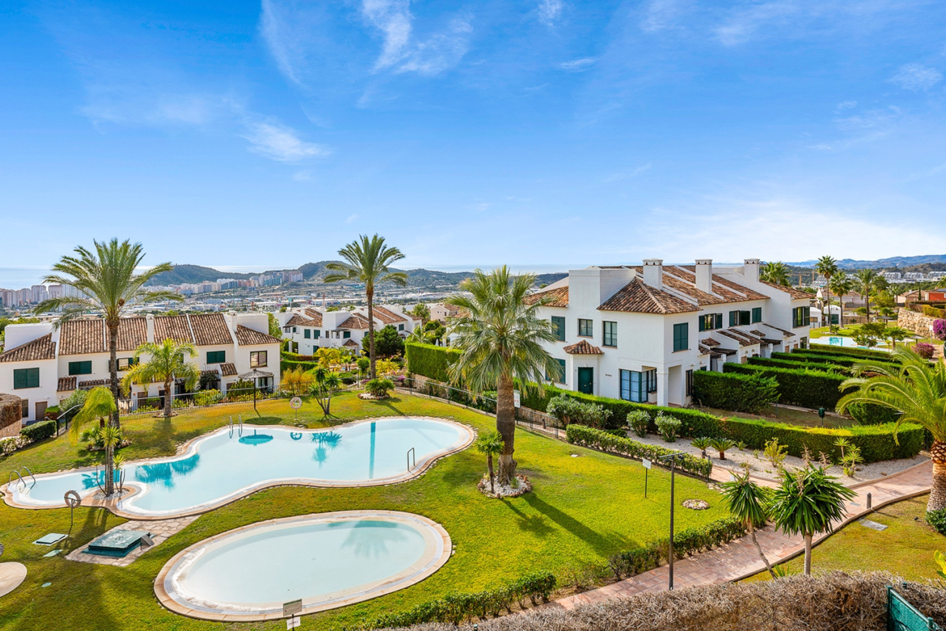 Resale - Apartment  - Finestrat - Sierra Cortina - Golf Bahia