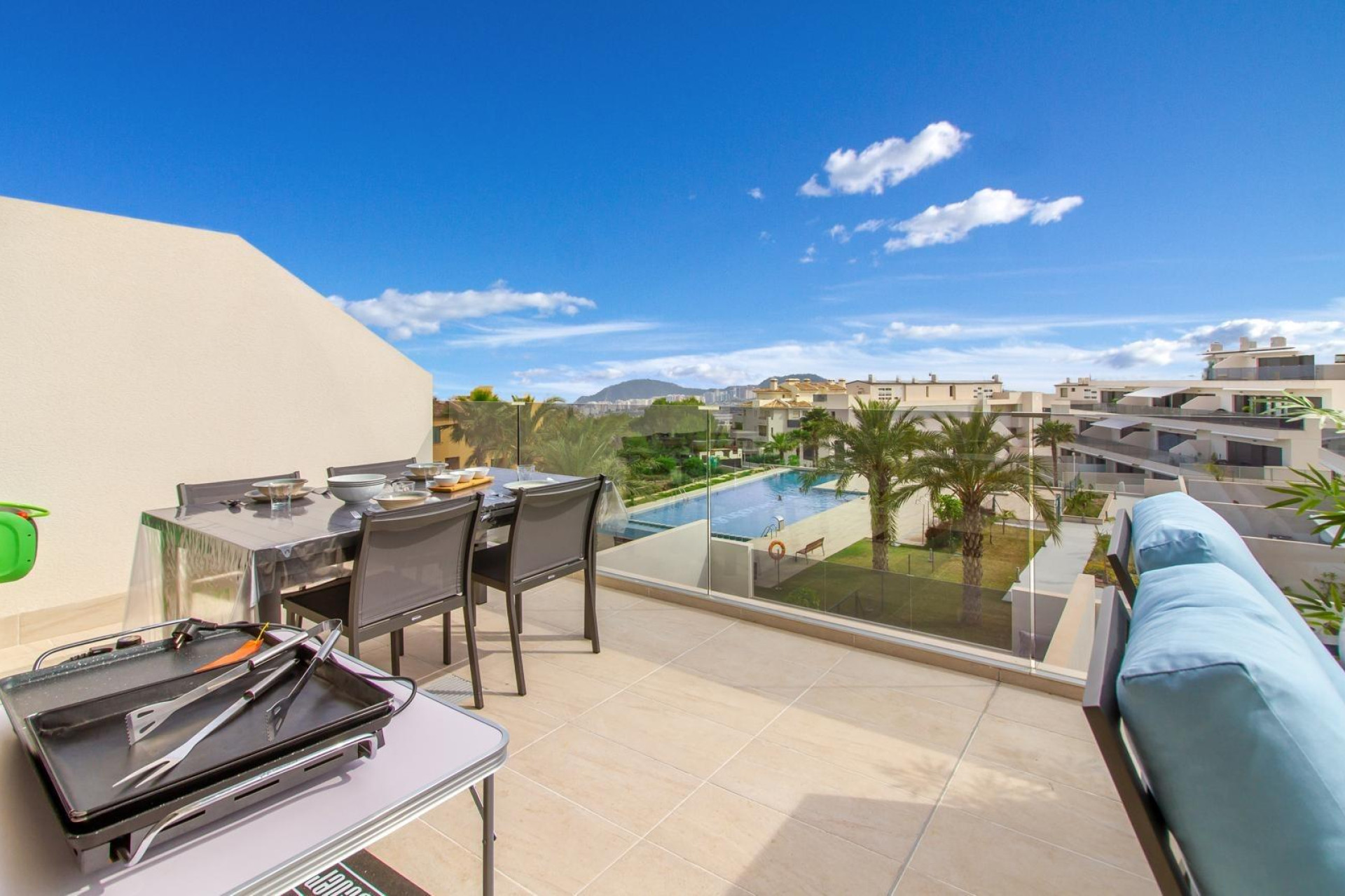 Resale - Apartment  - Finestrat - Sierra cortina