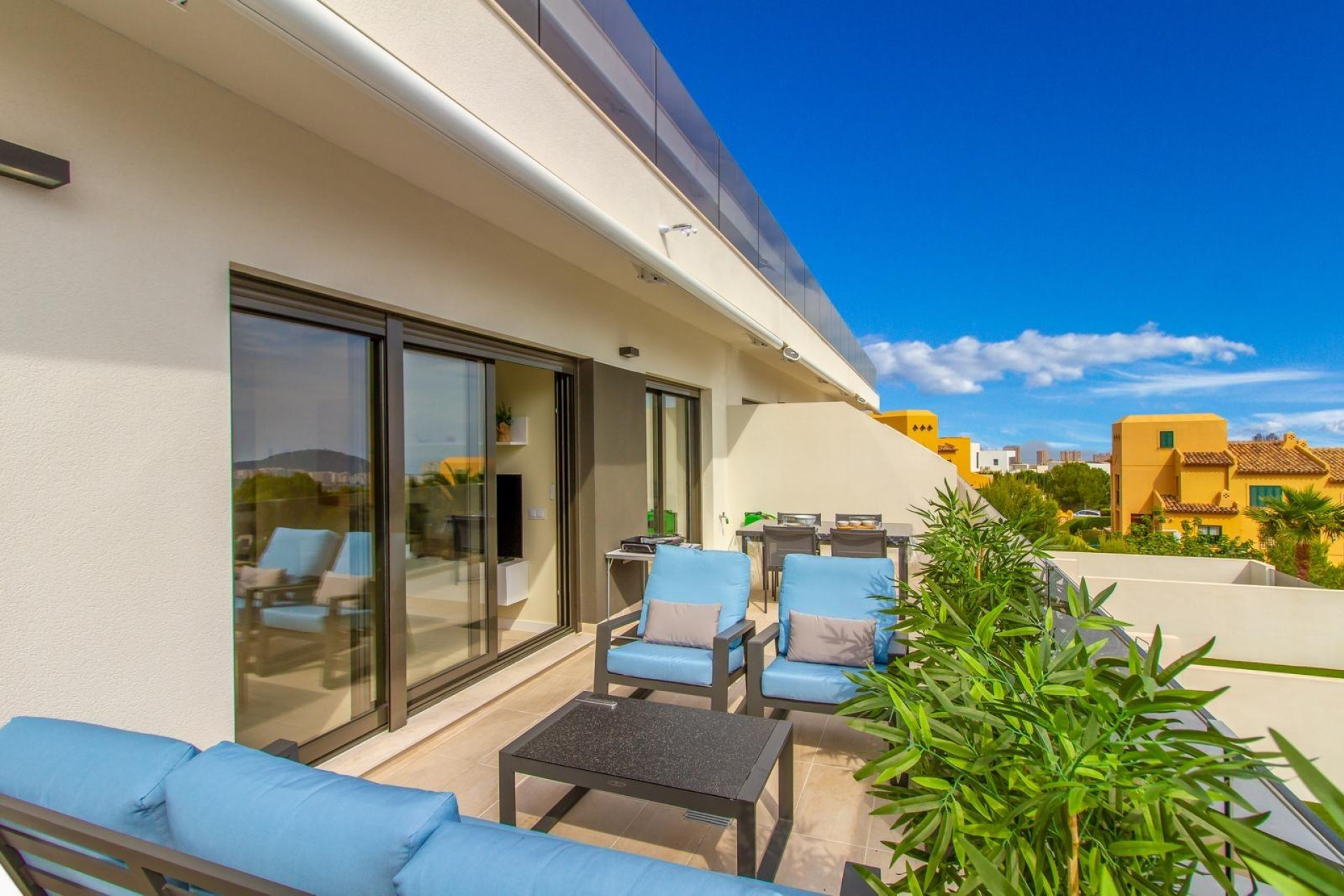 Resale - Apartment  - Finestrat - Sierra cortina