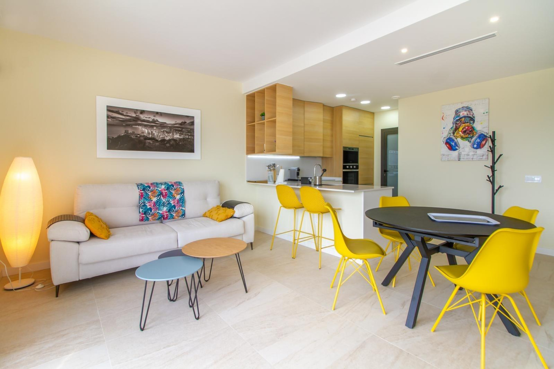 Resale - Apartment  - Finestrat - Sierra cortina