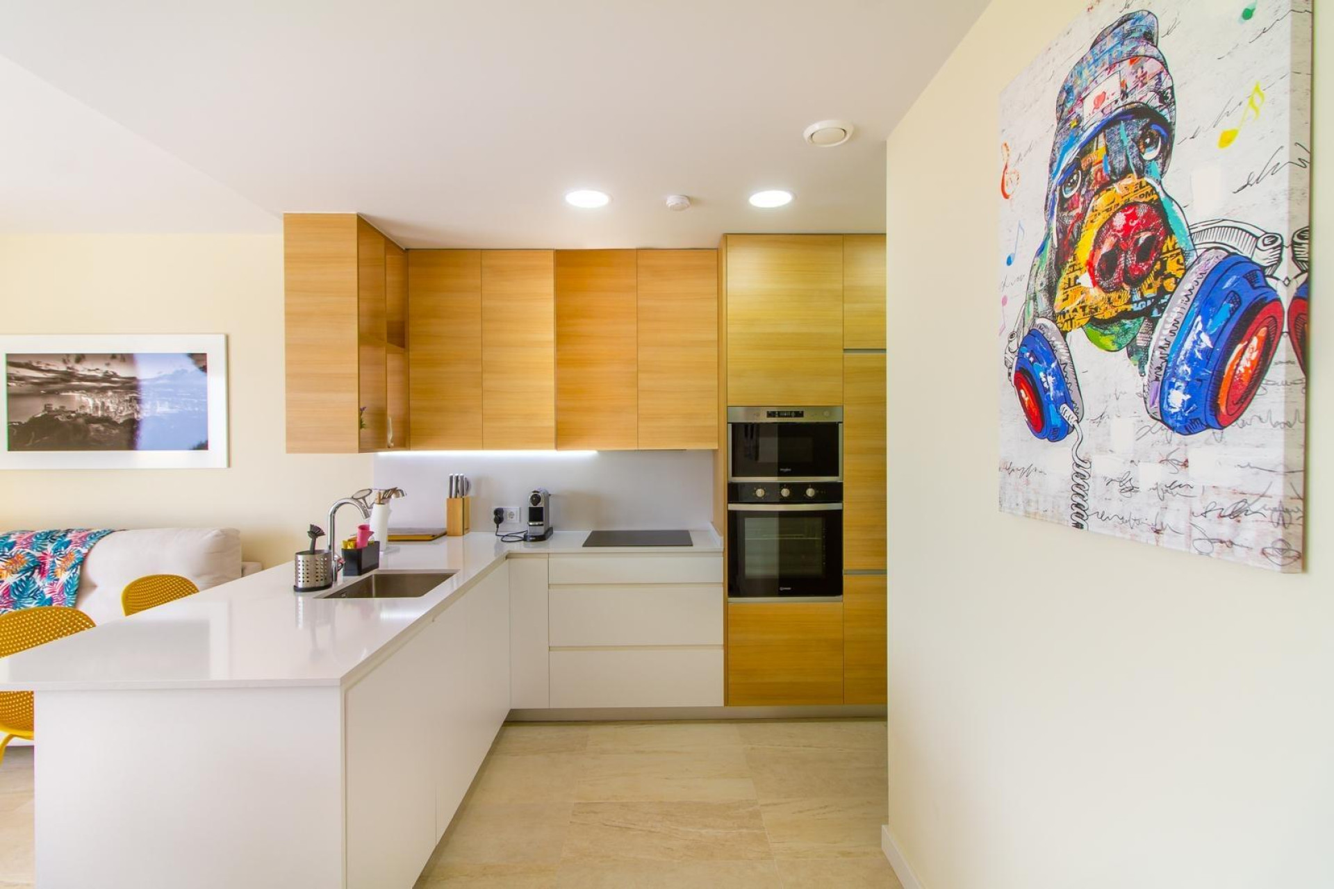 Resale - Apartment  - Finestrat - Sierra cortina