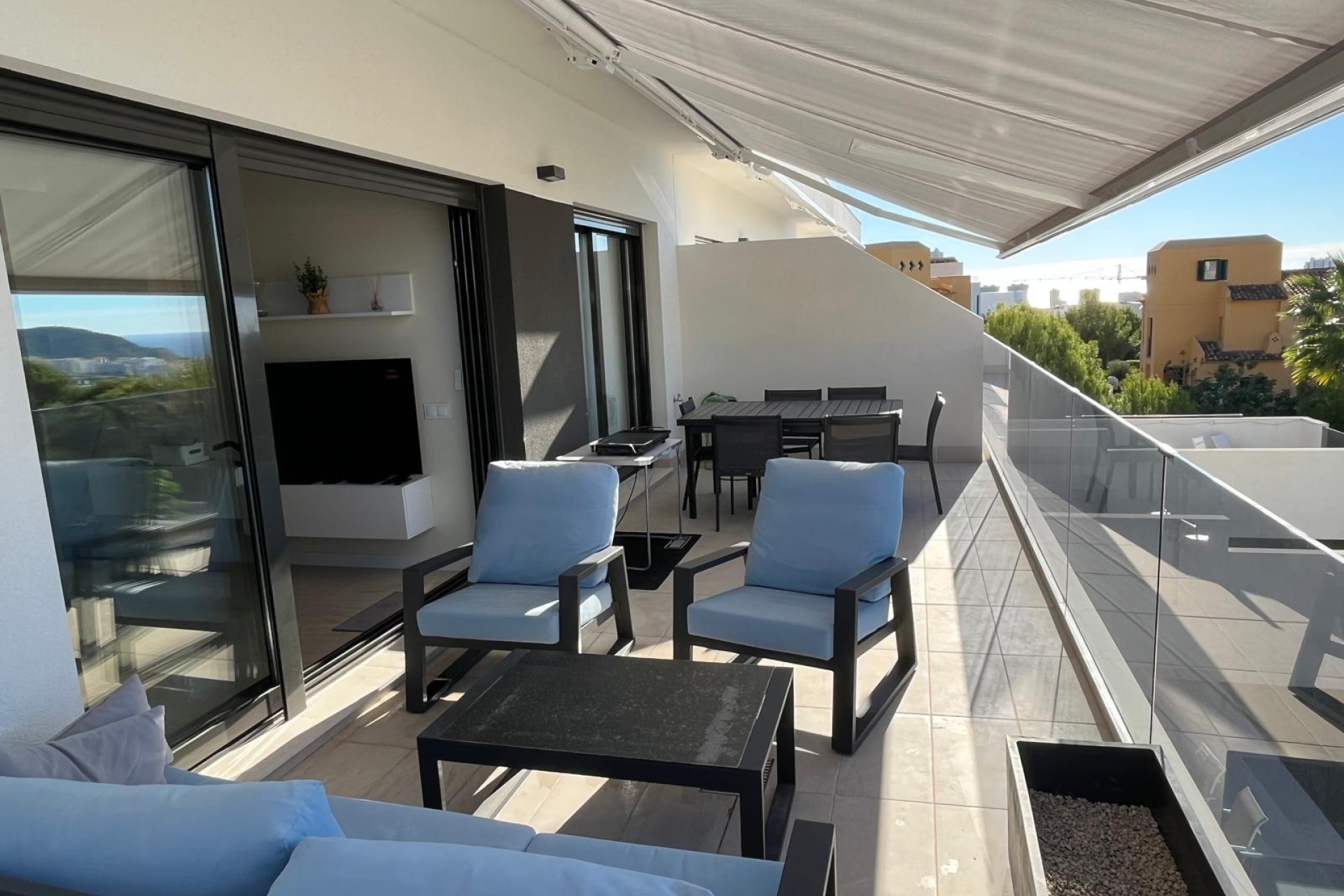 Resale - Apartment  - Finestrat - Sierra cortina