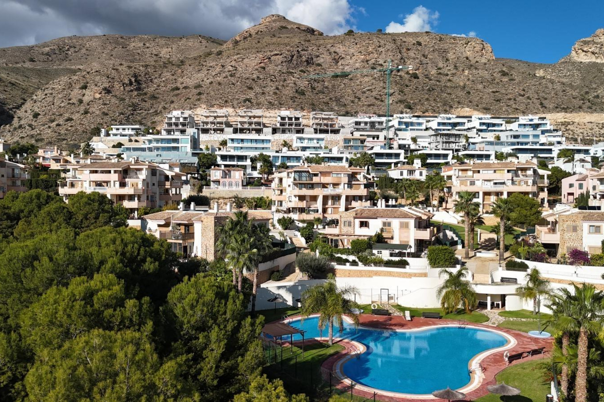 Resale - Apartment  - Finestrat - Sierra cortina