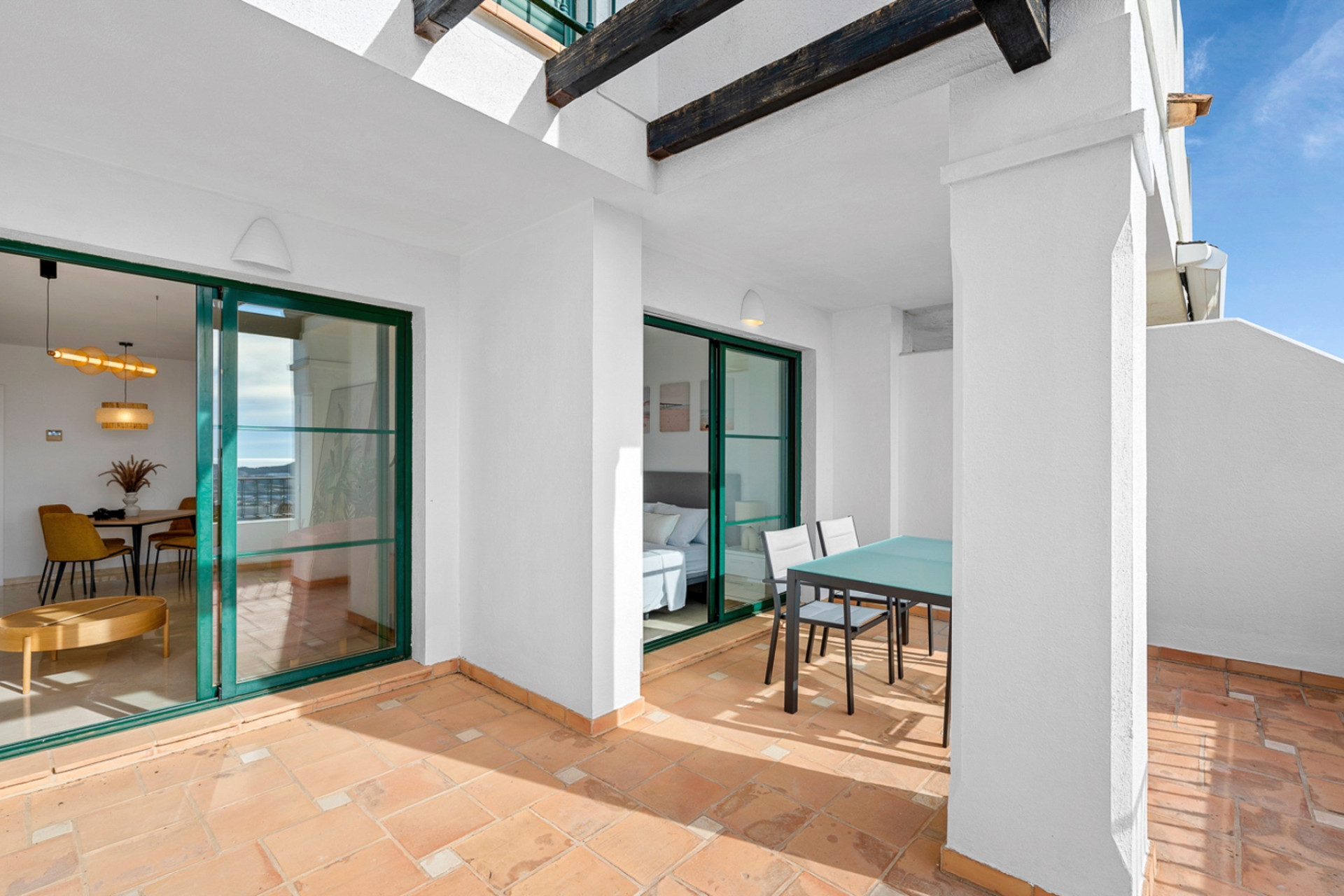 Resale - Apartment  - Finestrat - Sierra Cortina