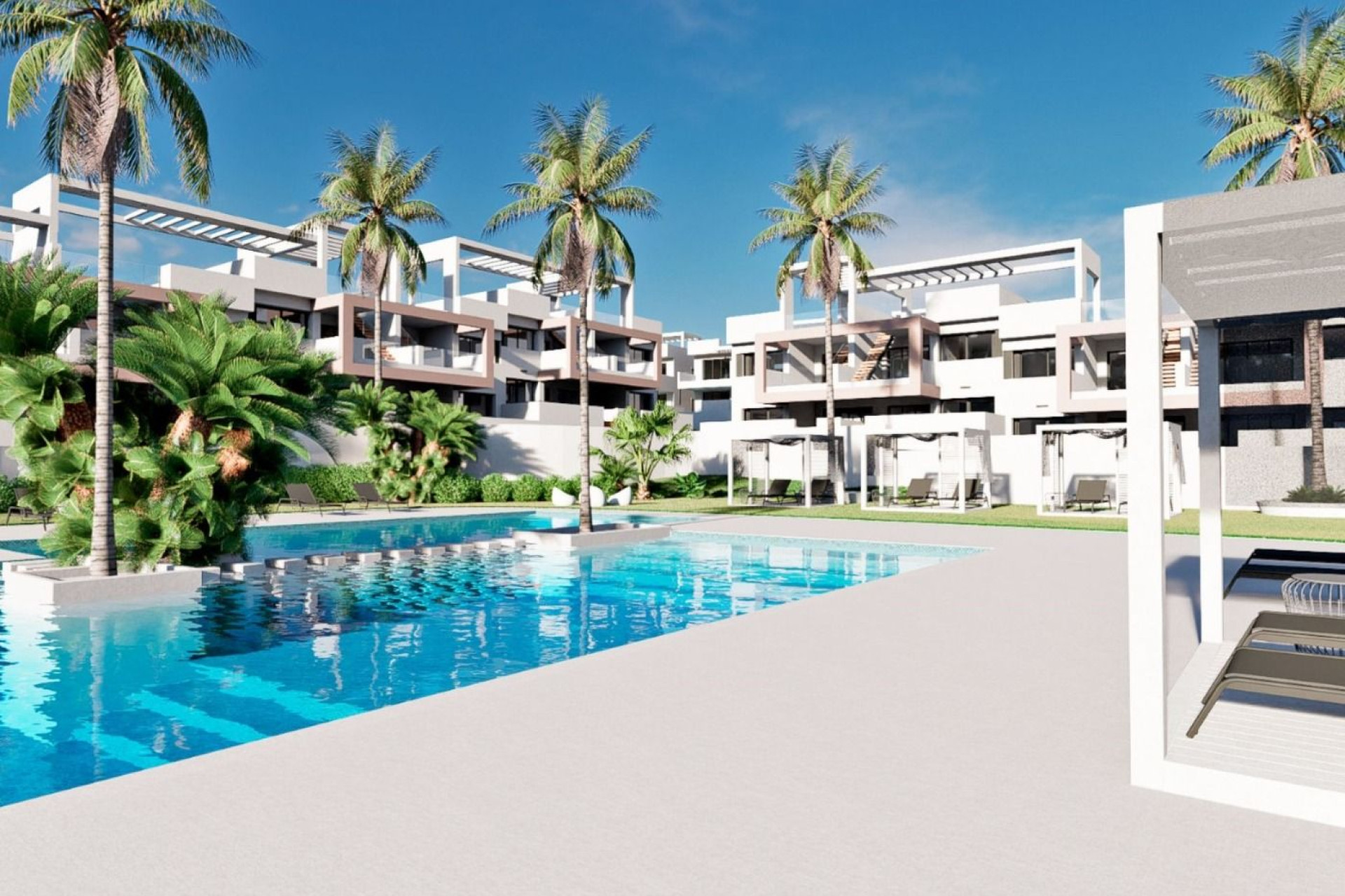 Resale - Apartment  - Finestrat - URBANIZACIONES