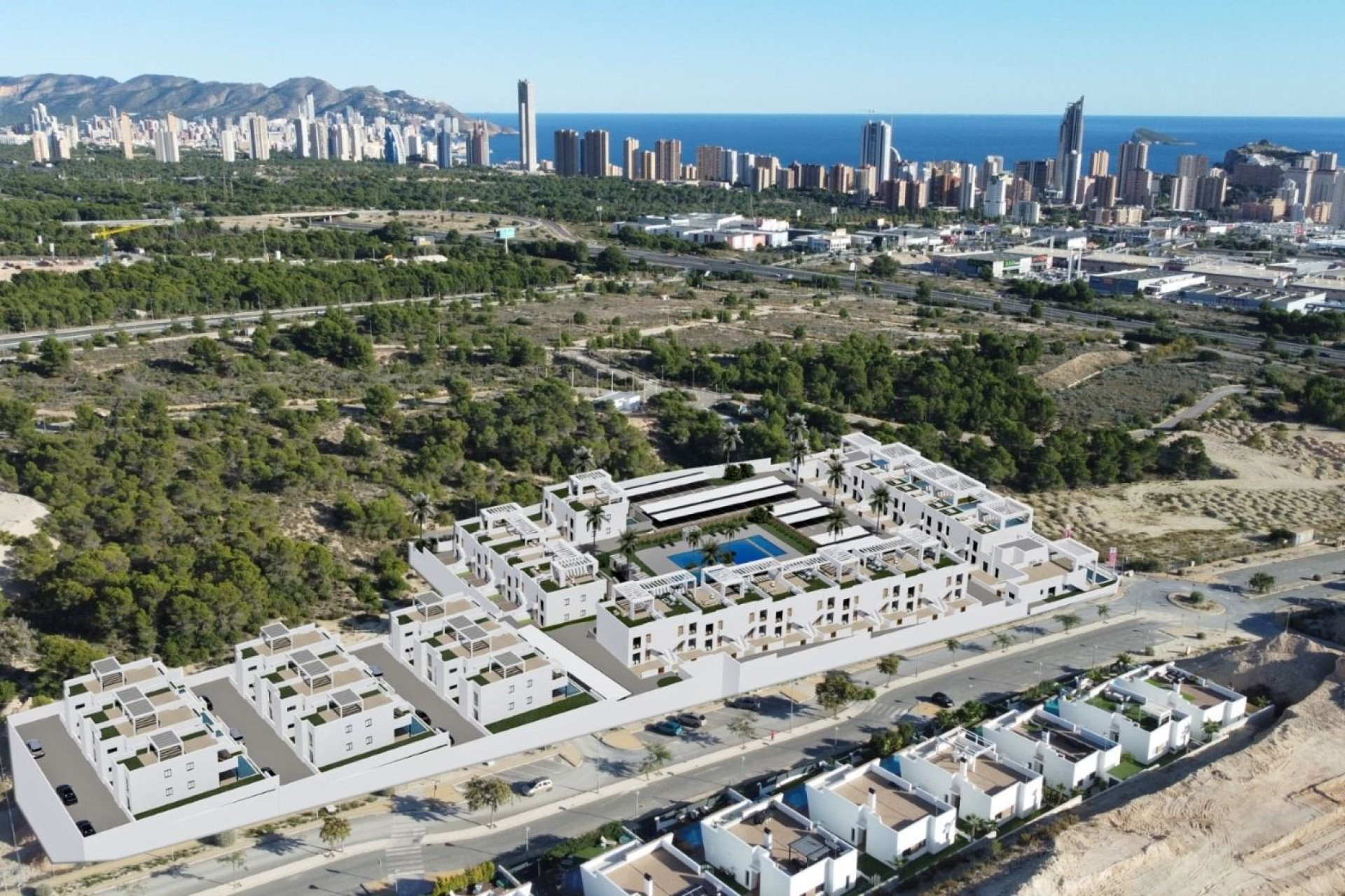 Resale - Apartment  - Finestrat - URBANIZACIONES