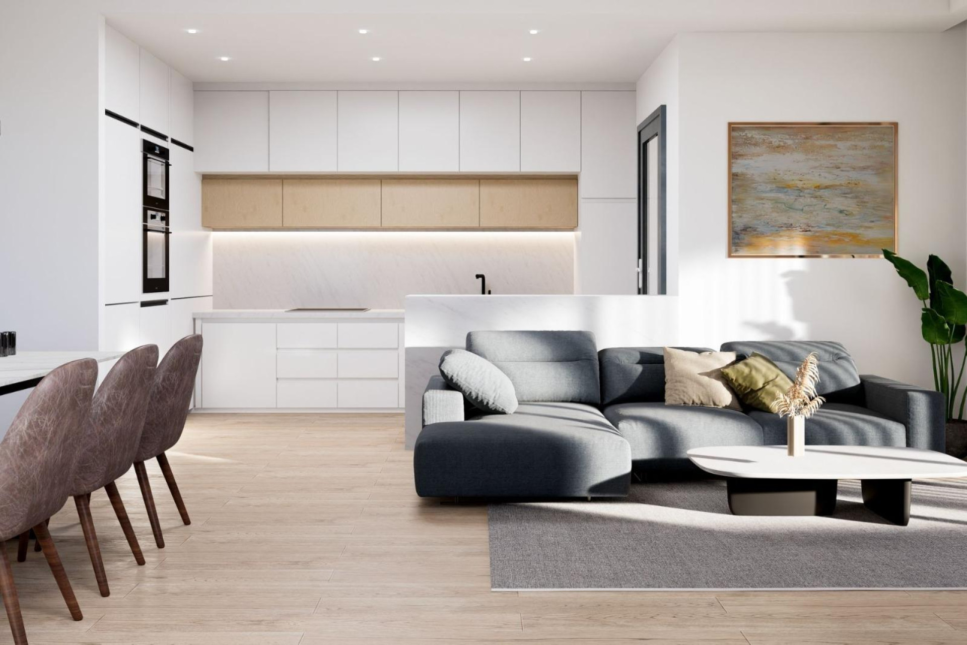 Resale - Apartment  - Finestrat - URBANIZACIONES