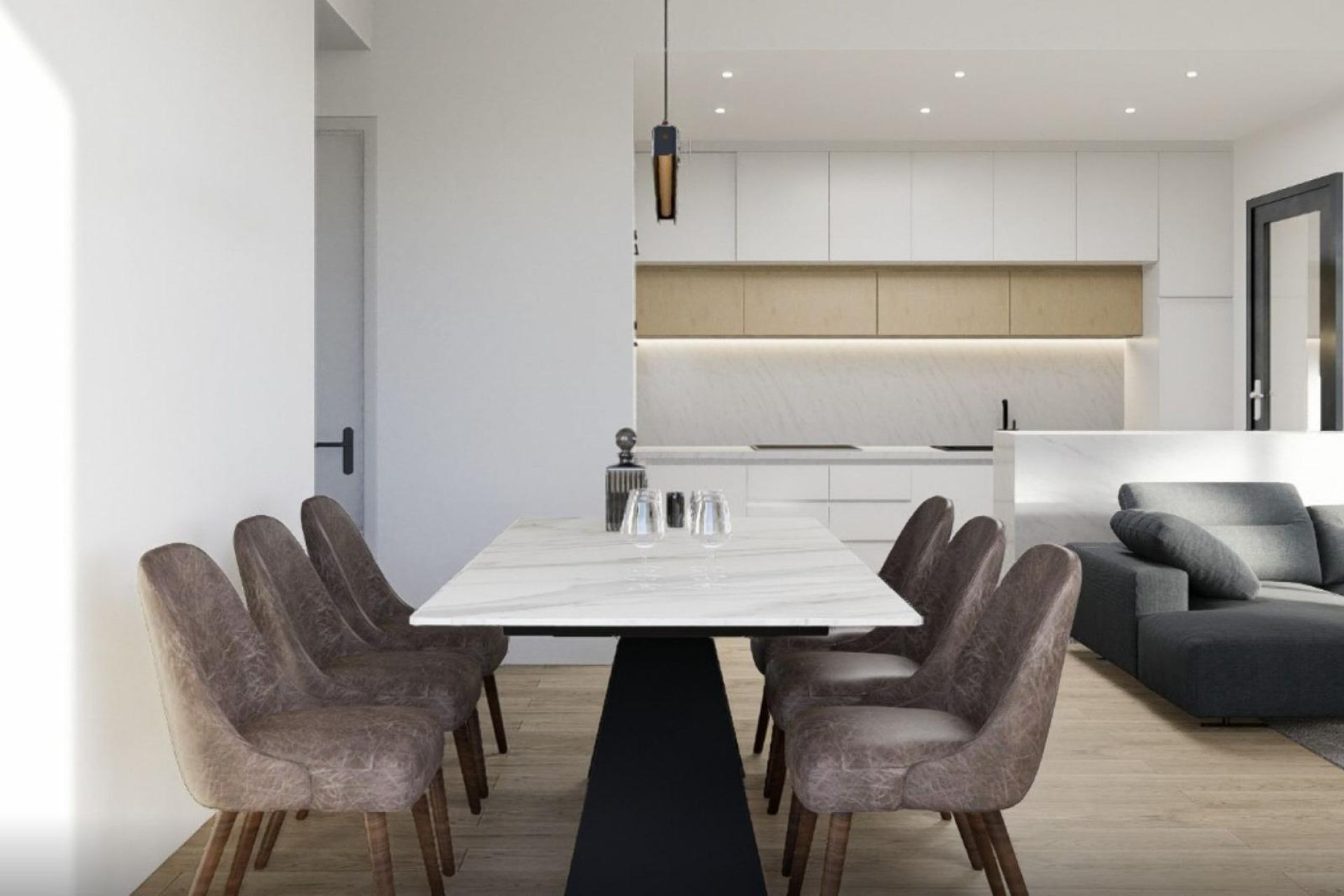 Resale - Apartment  - Finestrat - URBANIZACIONES