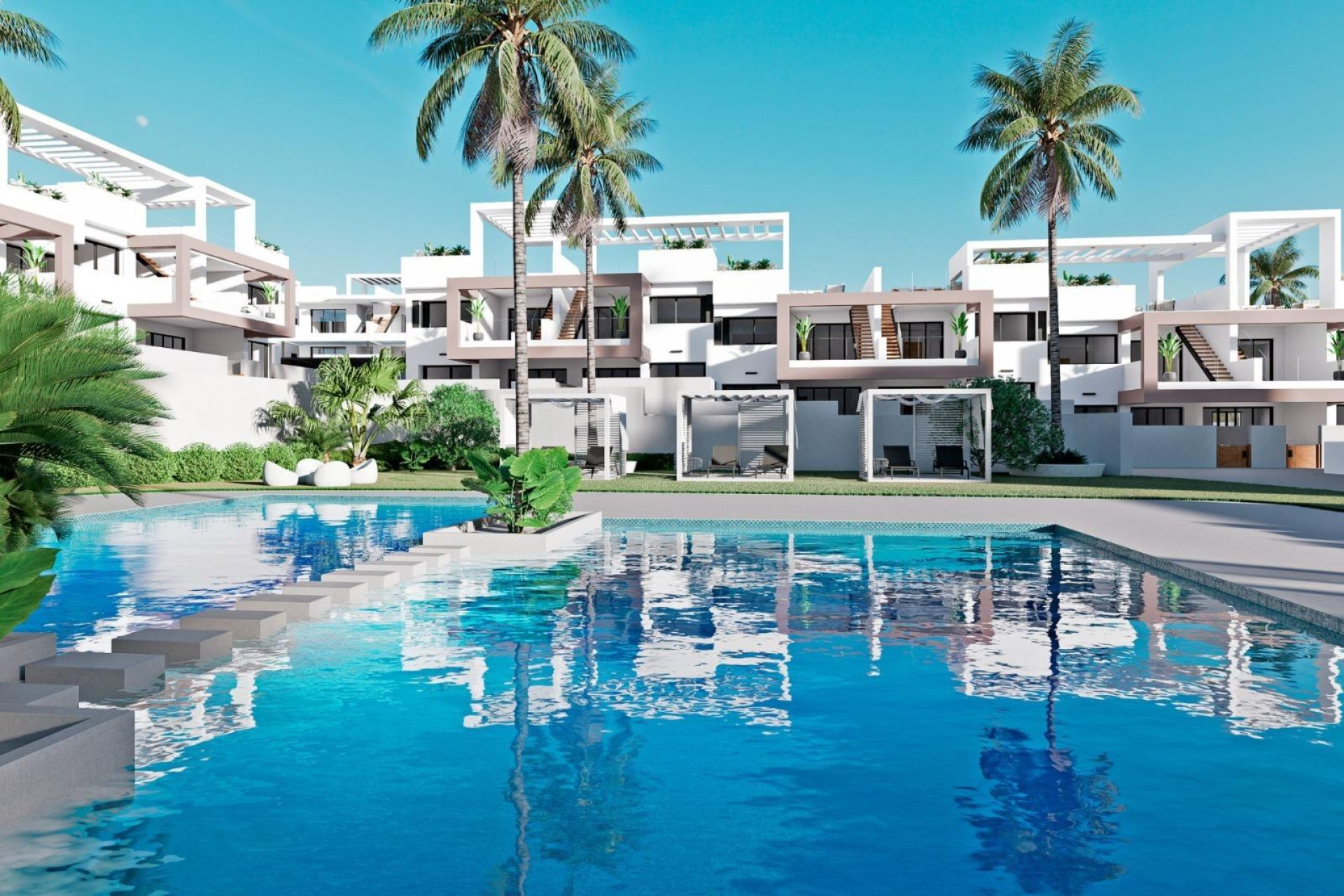 Resale - Apartment  - Finestrat - URBANIZACIONES