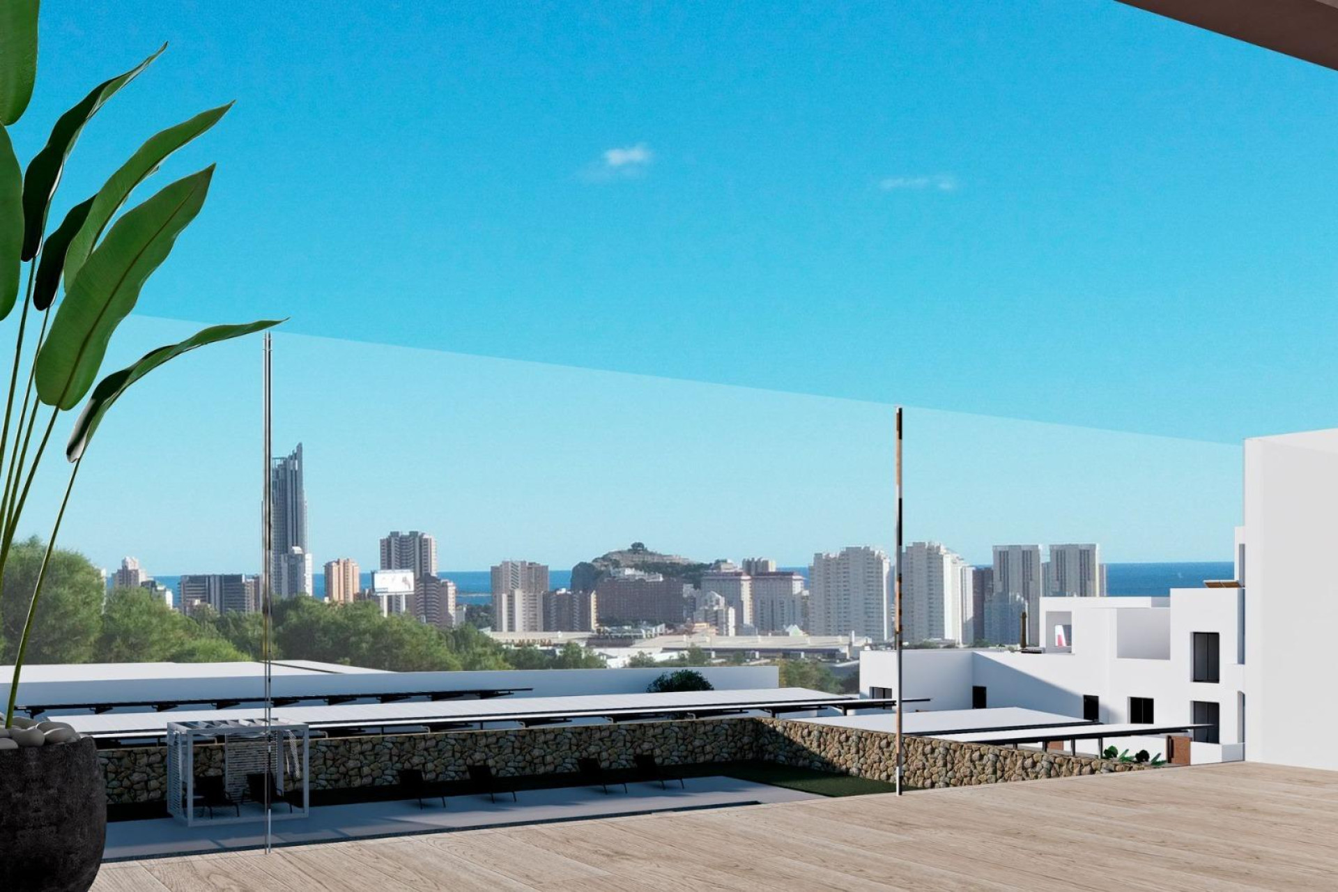 Resale - Apartment  - Finestrat - URBANIZACIONES