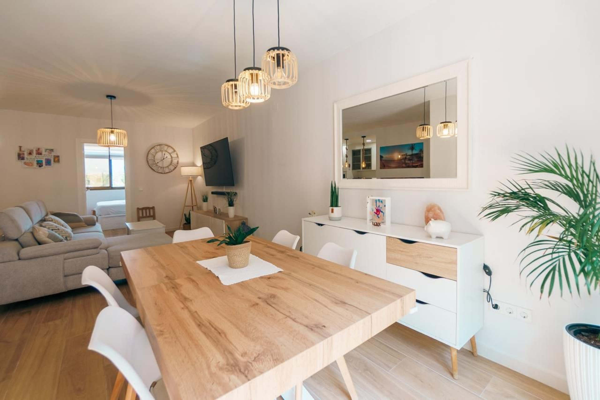 Resale - Apartment / flat - Albir - center