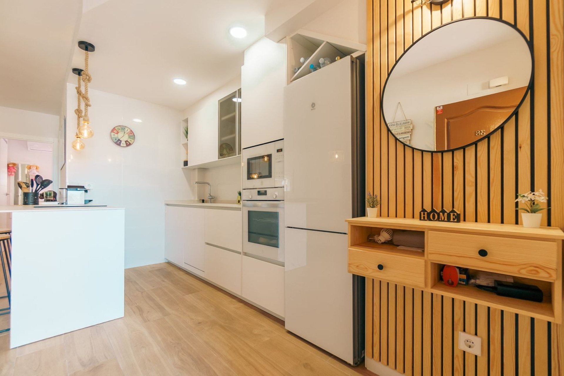 Resale - Apartment / flat - Albir - center