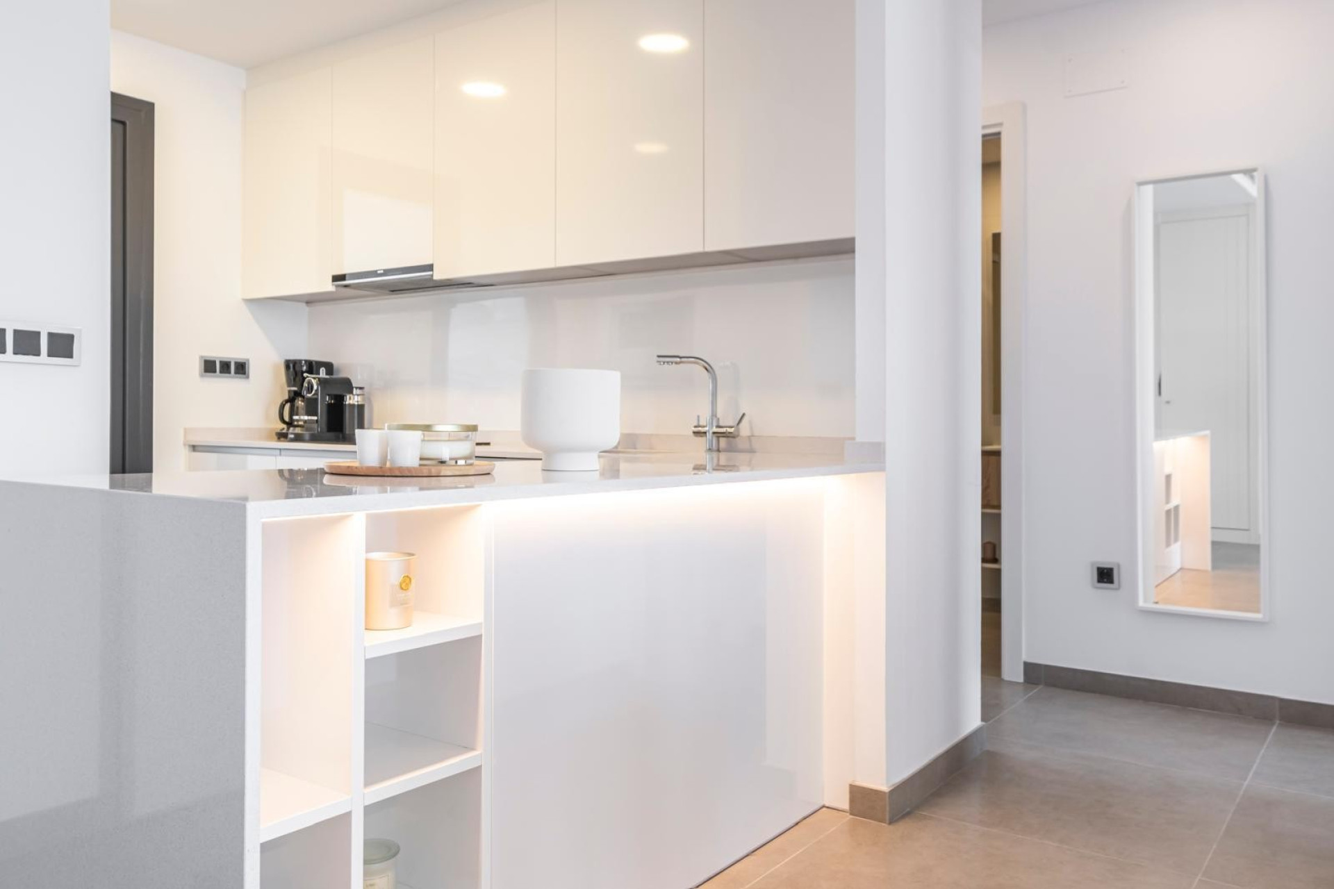 Resale - Apartment / flat - Benidorm - Zona de Poniente