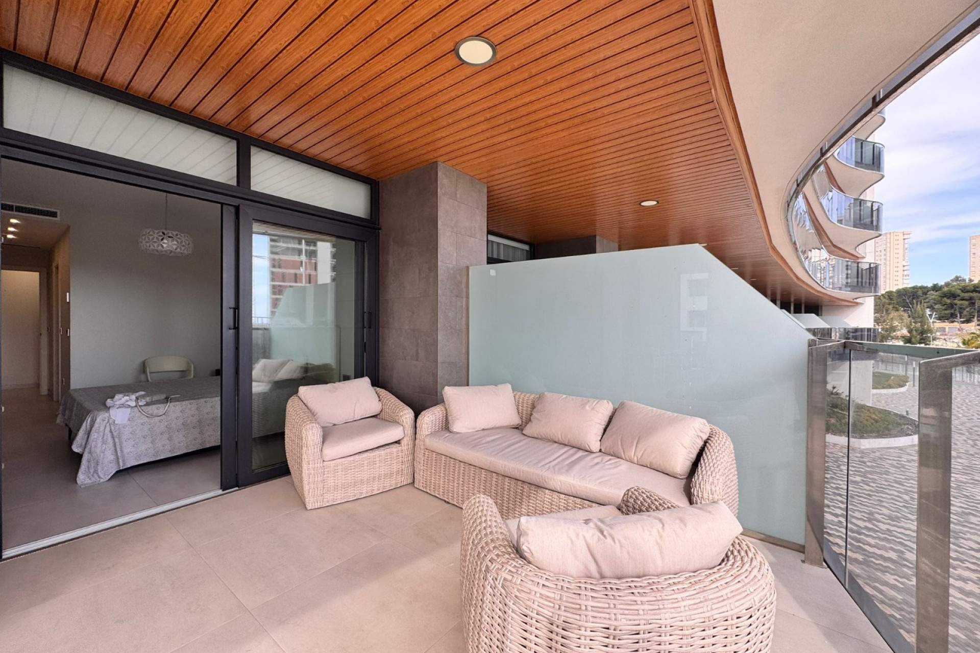 Resale - Apartment / flat - Benidorm - Zona de Poniente
