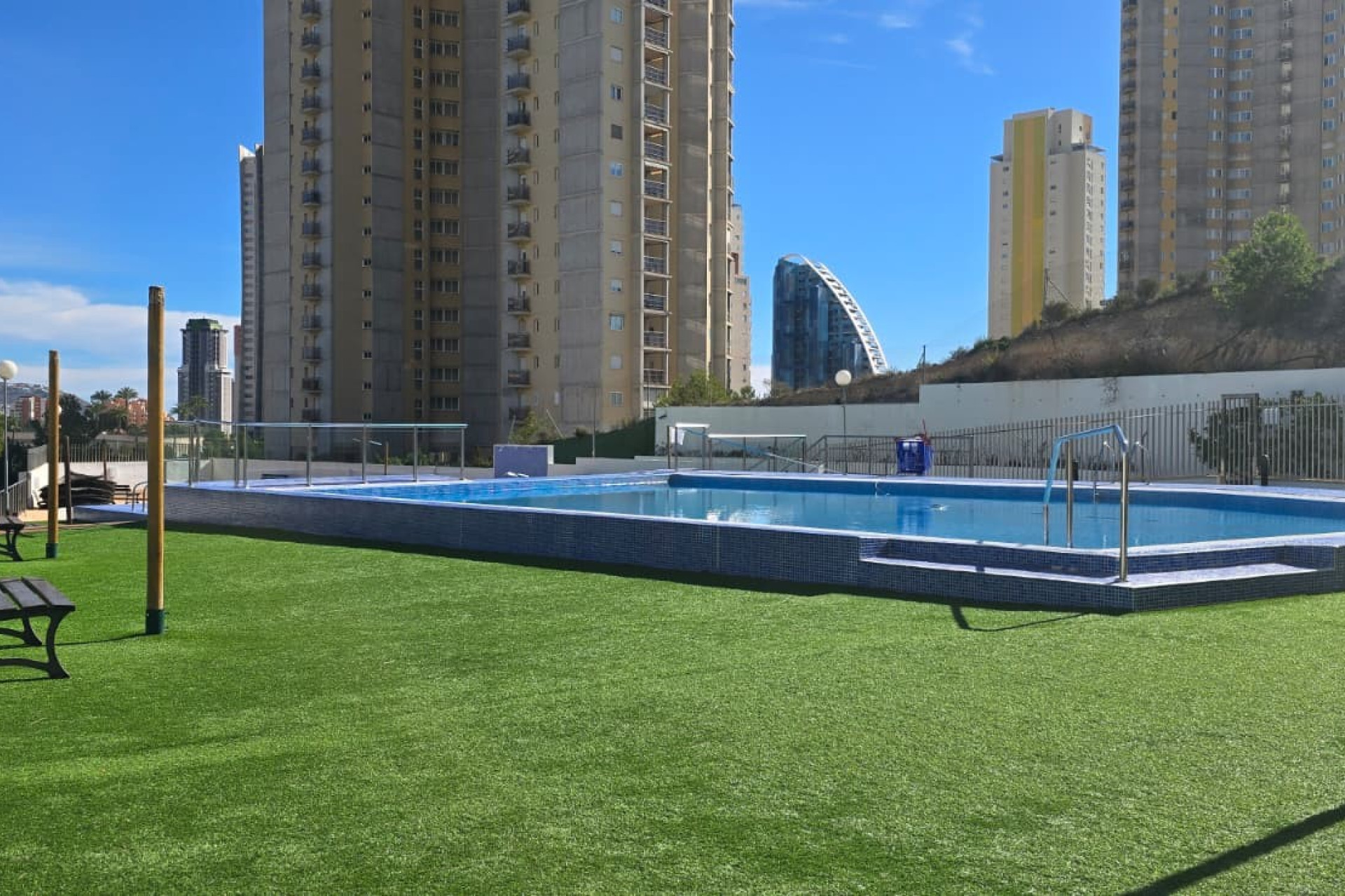 Resale - Apartment / flat - Benidorm - Zona de Poniente