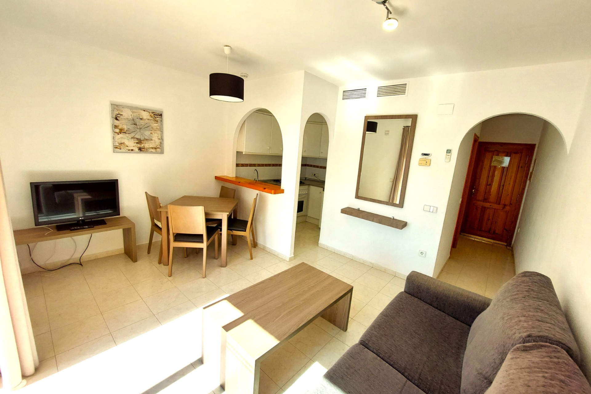 Resale - Apartment / flat - Calpe - Calpe urbanizaciones